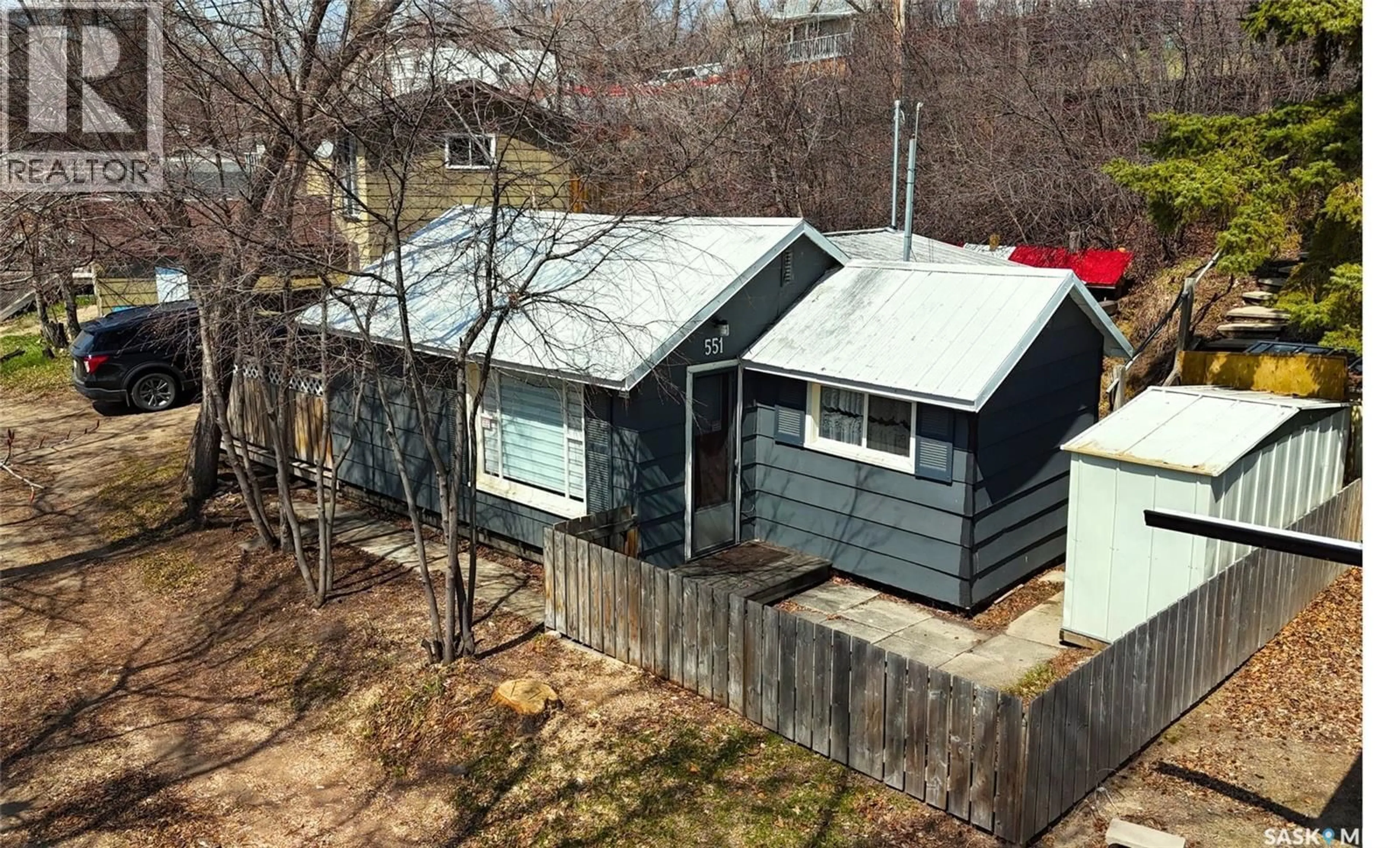 A pic from outside/outdoor area/front of a property/back of a property/a pic from drone, street for 551 JOSEPH CRESCENT, Cochin Saskatchewan S0M0L0
