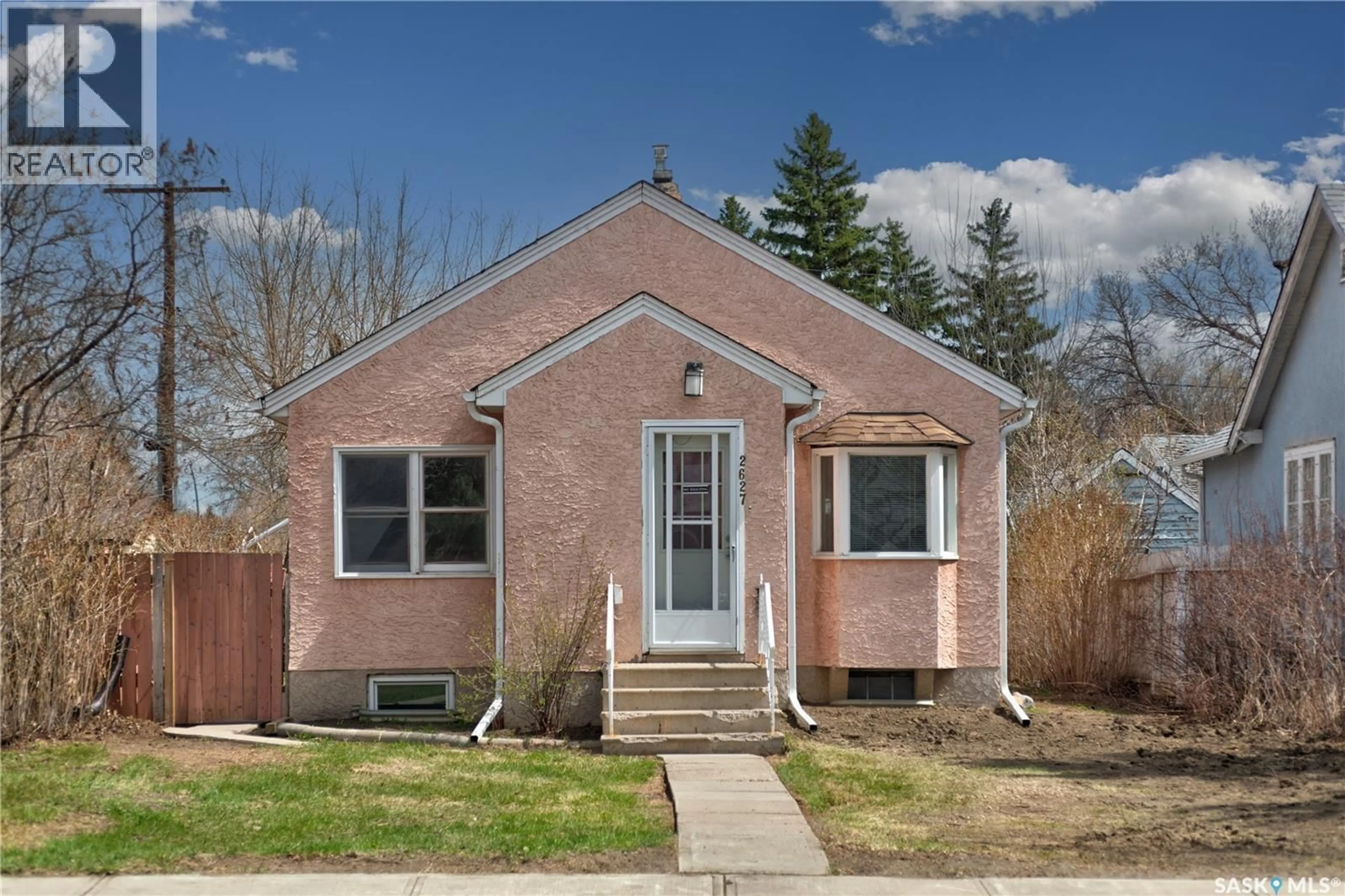Home with brick exterior material, street for 2627 ATKINSON STREET, Regina Saskatchewan S4N3Y1