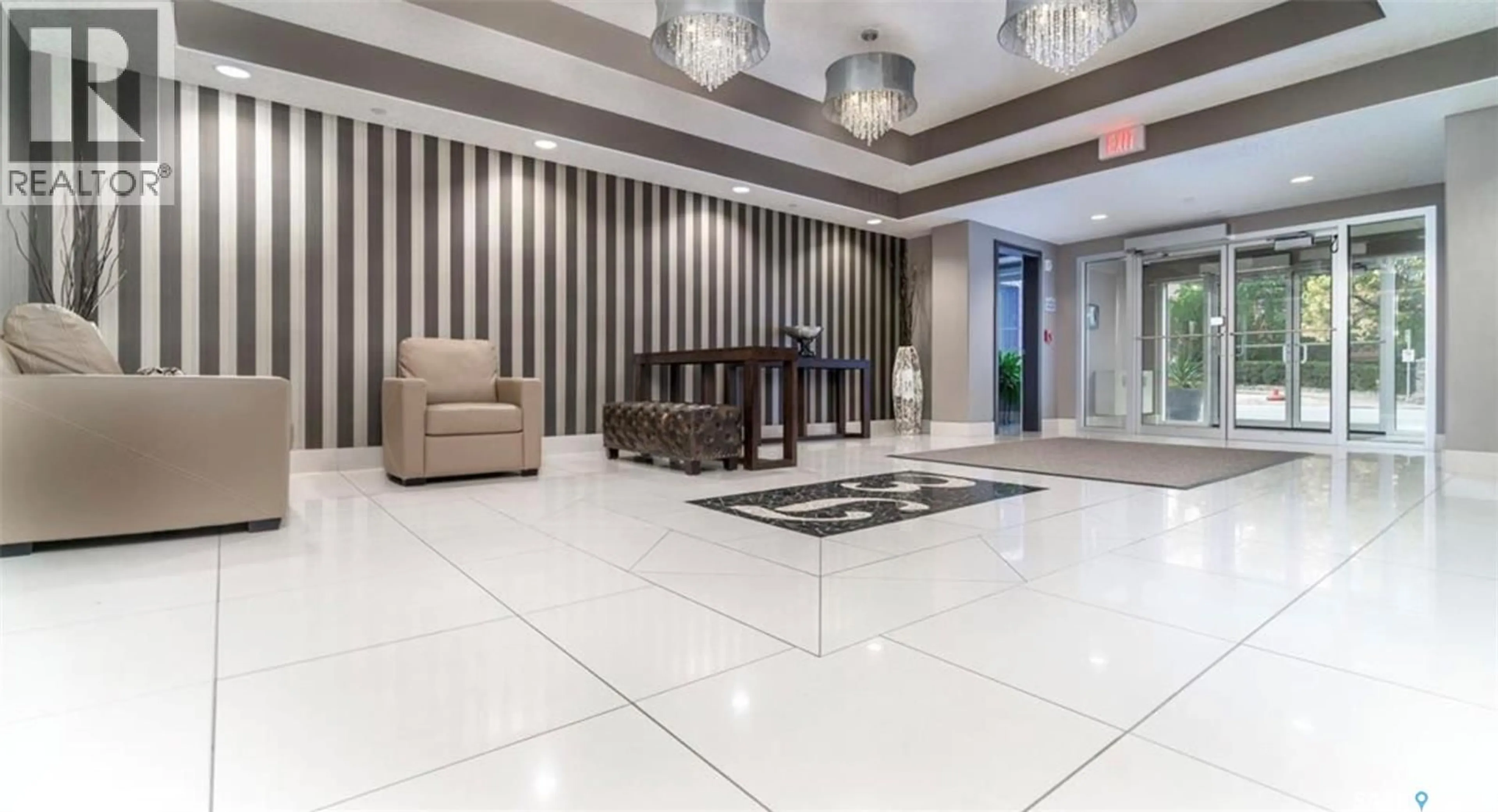 Lobby for 205 - 507 FAIRFORD STREET E, Moose Jaw Saskatchewan S6H0E1