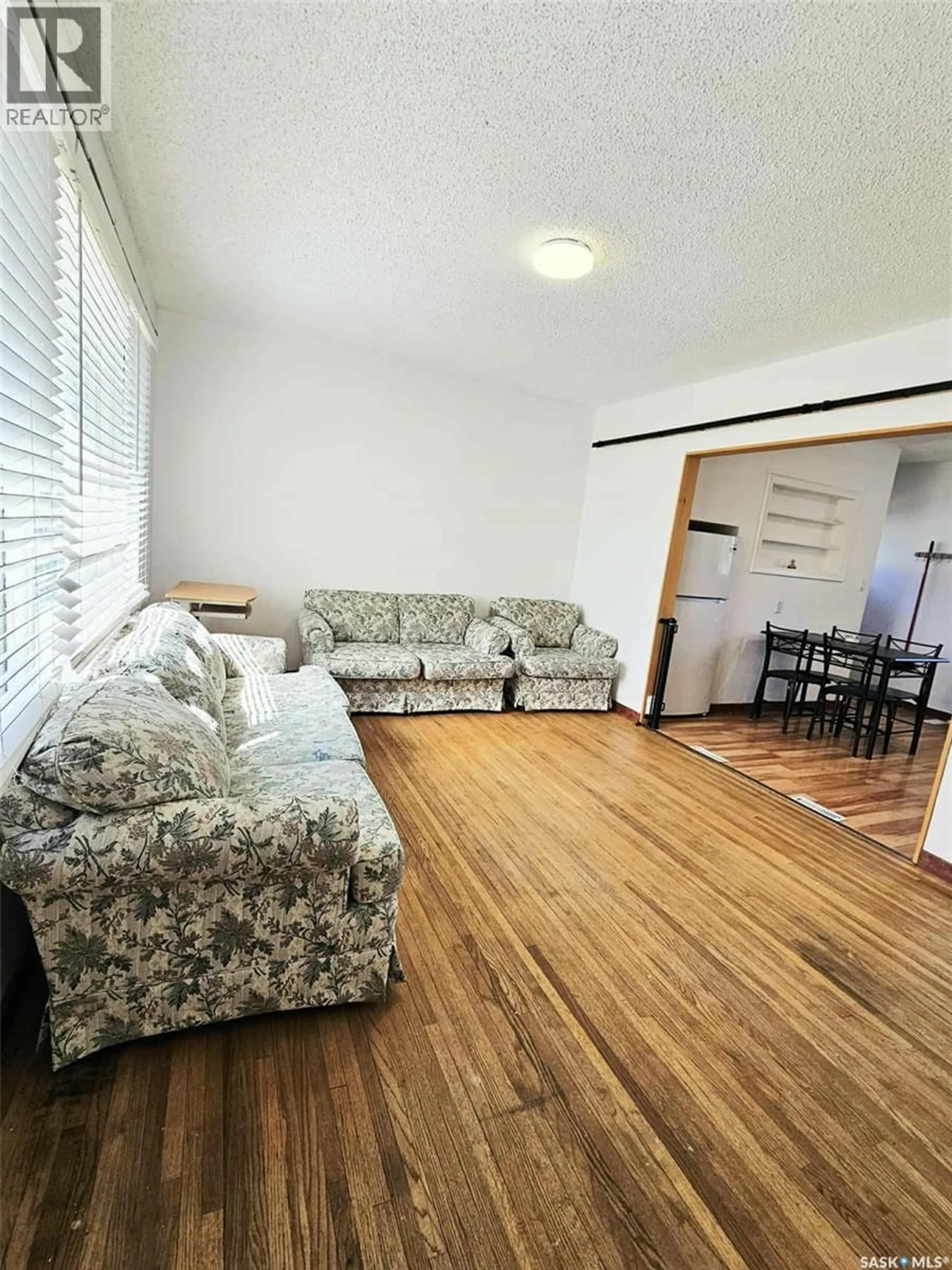 Living room with furniture, unknown for 35 REAMAN AVENUE, Yorkton Saskatchewan S3N2B8