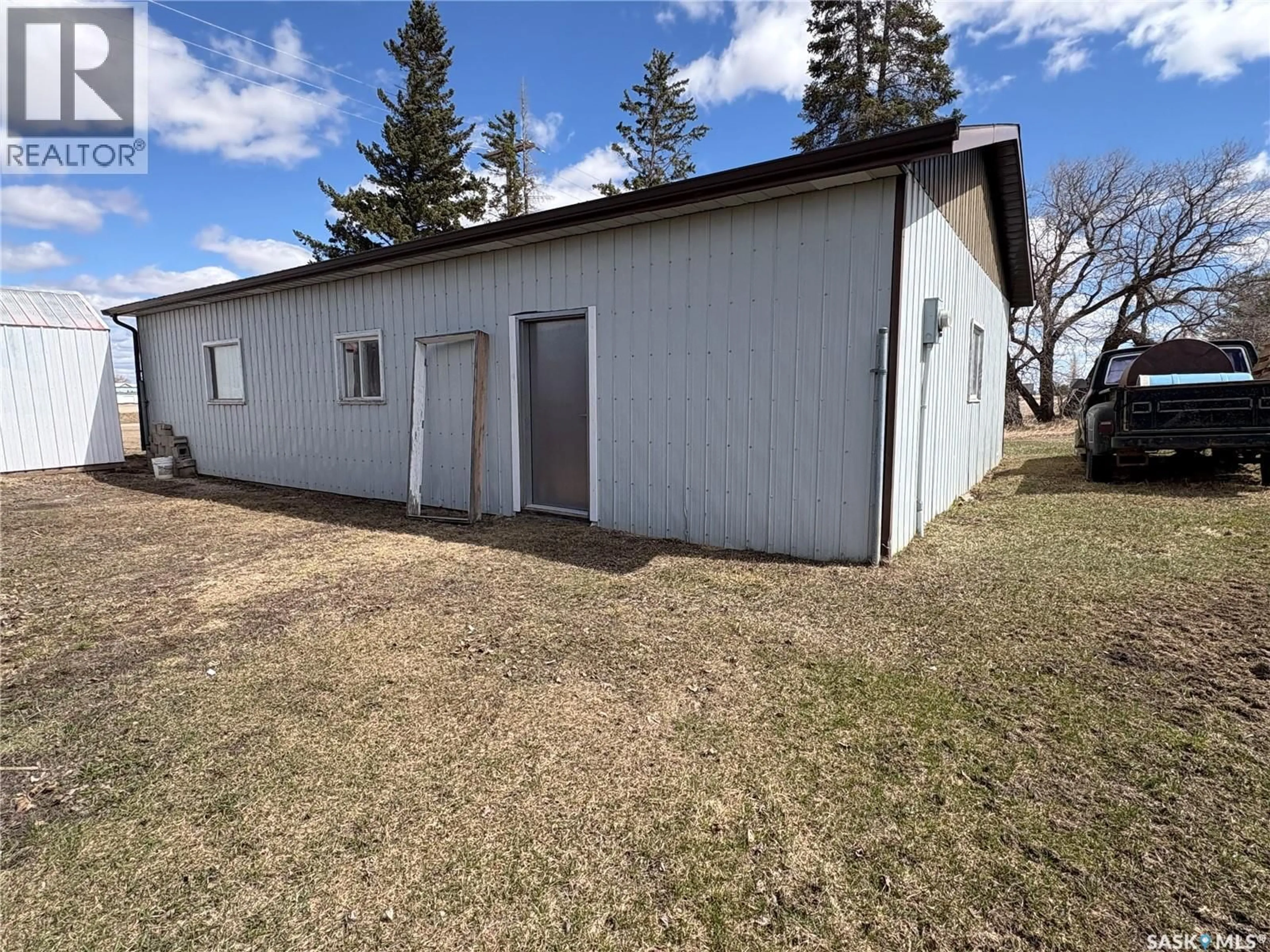 Shed for 404 YELLOWHEAD HIGHWAY, Theodore Saskatchewan S0A4C0