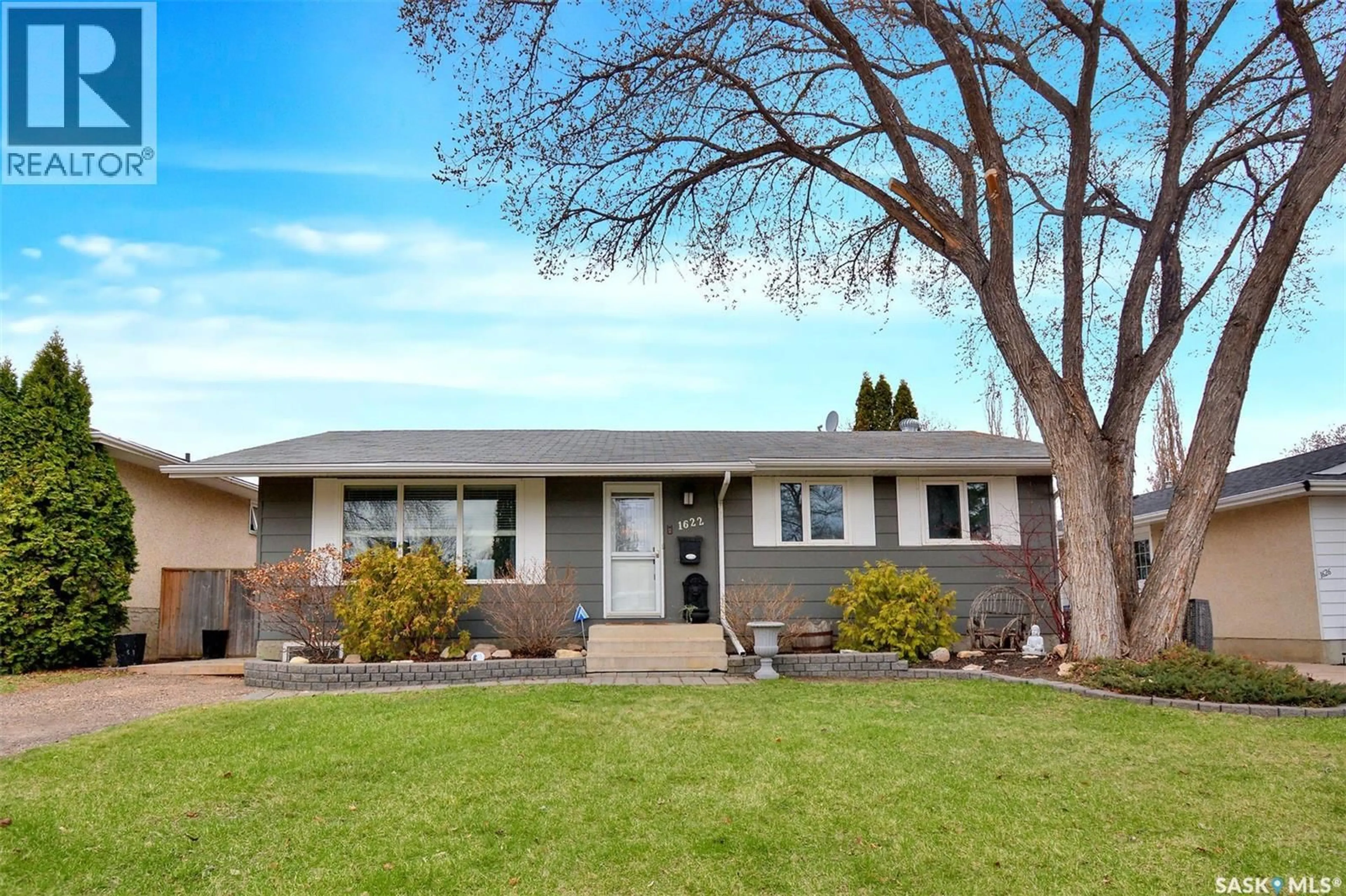 Home with brick exterior material, street for 1622 BRADWELL AVENUE, Saskatoon Saskatchewan S7N2P1