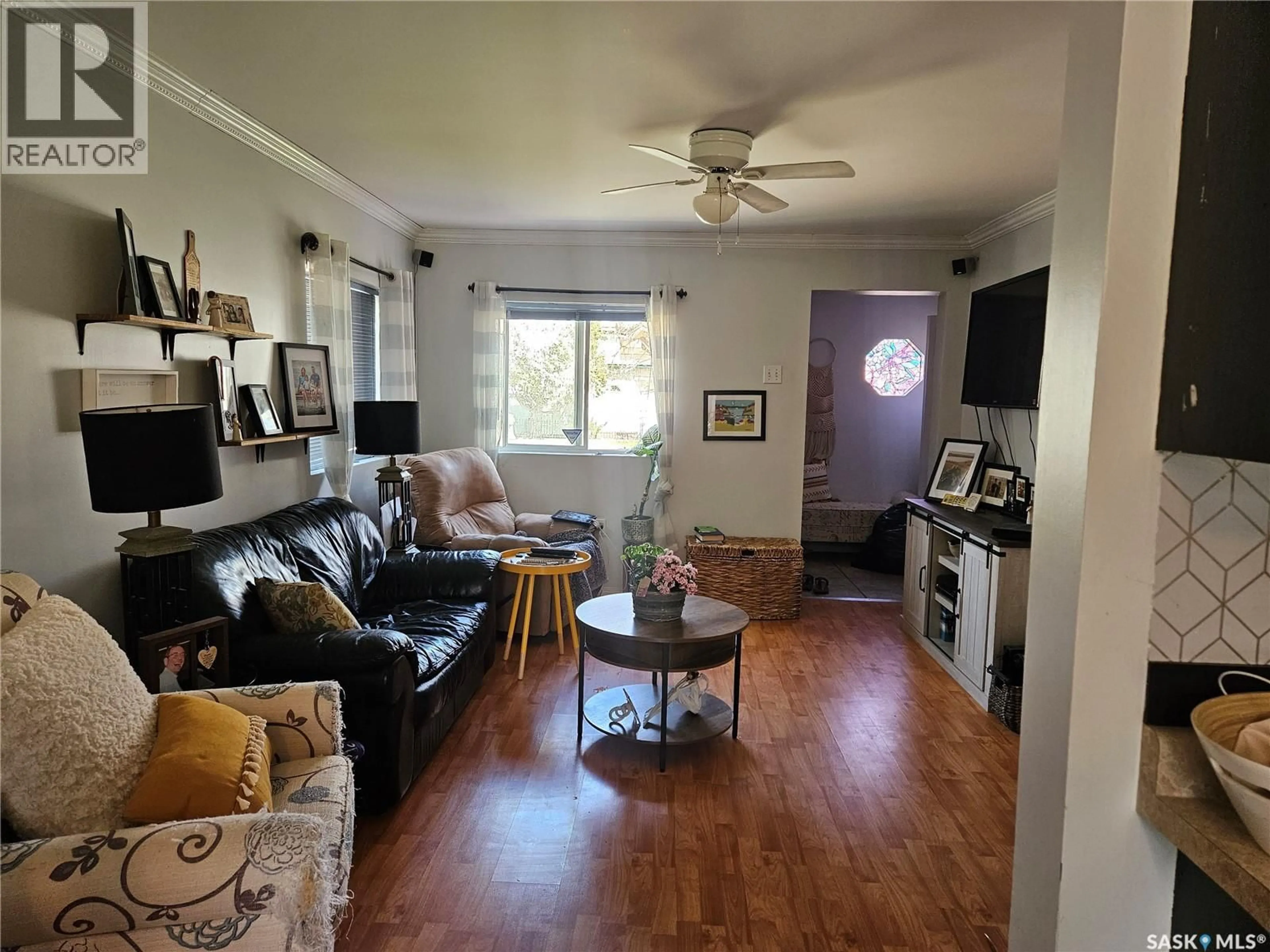 Living room with furniture, unknown for 219 LILLOOET STREET, Moose Jaw Saskatchewan S6H4Z1