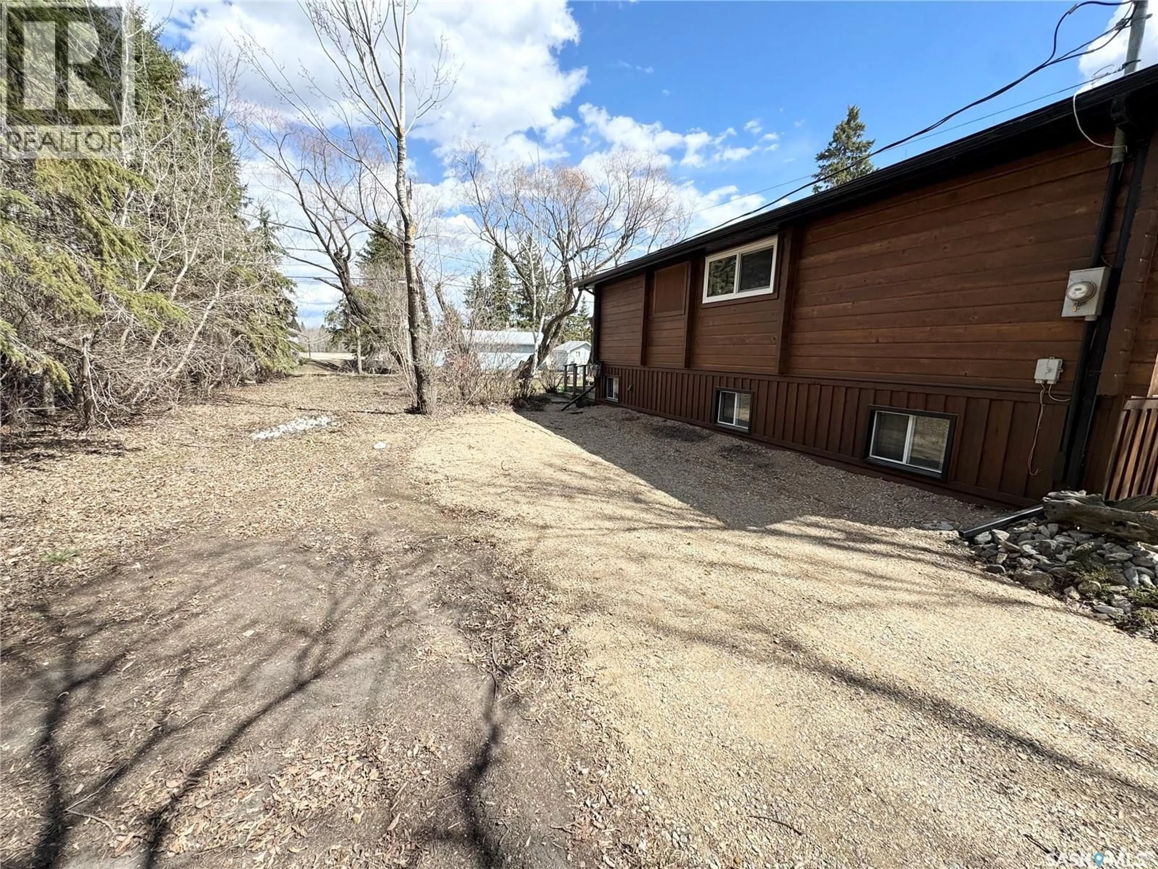 A pic from outside/outdoor area/front of a property/back of a property/a pic from drone, street for 500-504 1ST AVENUE, Rose Valley Saskatchewan S0E1M0