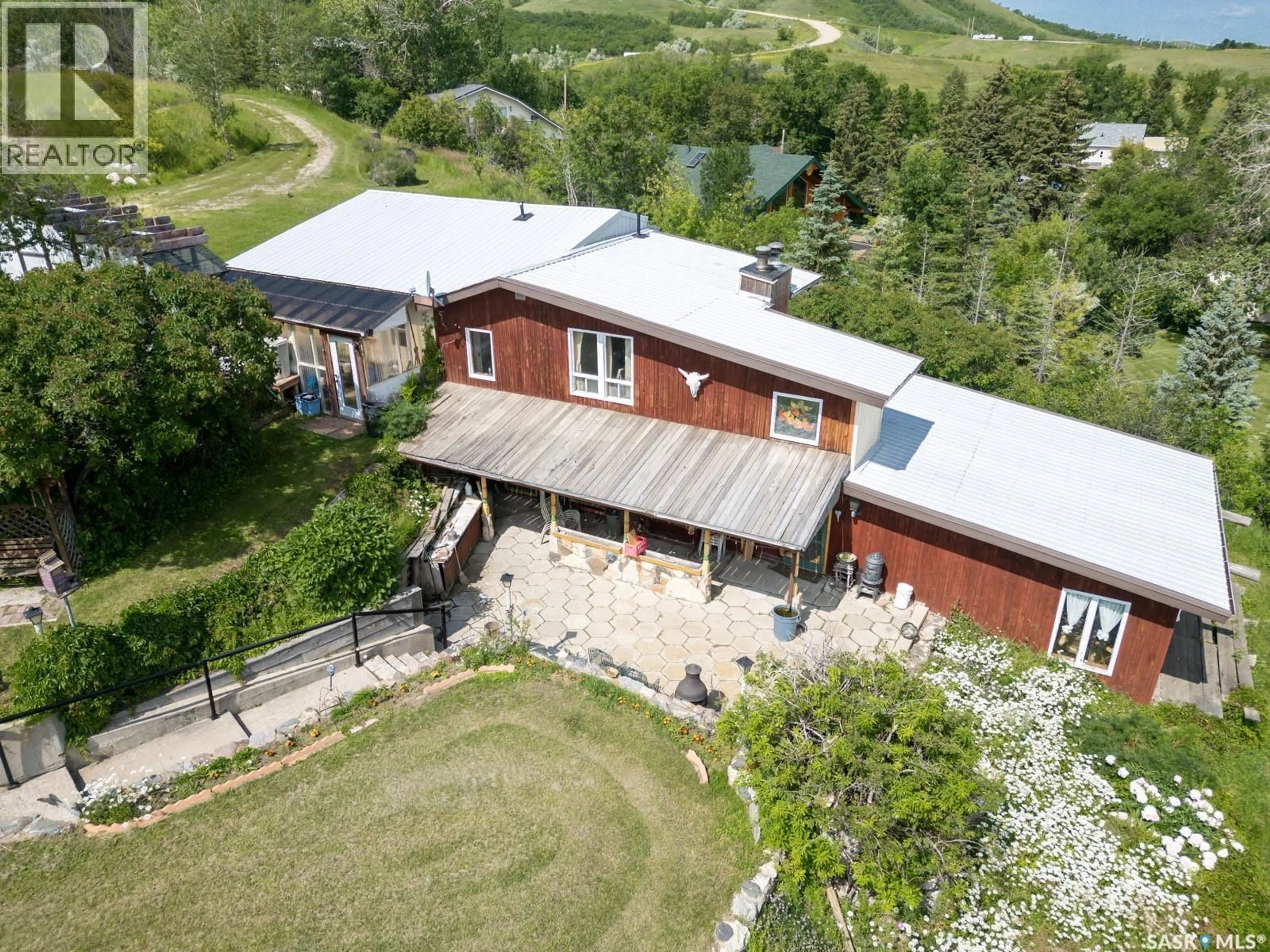 A pic from outside/outdoor area/front of a property/back of a property/a pic from drone, building for 120 NORTH HAVEN DRIVE, Marquis Rm No. 191 Saskatchewan S0H2X0