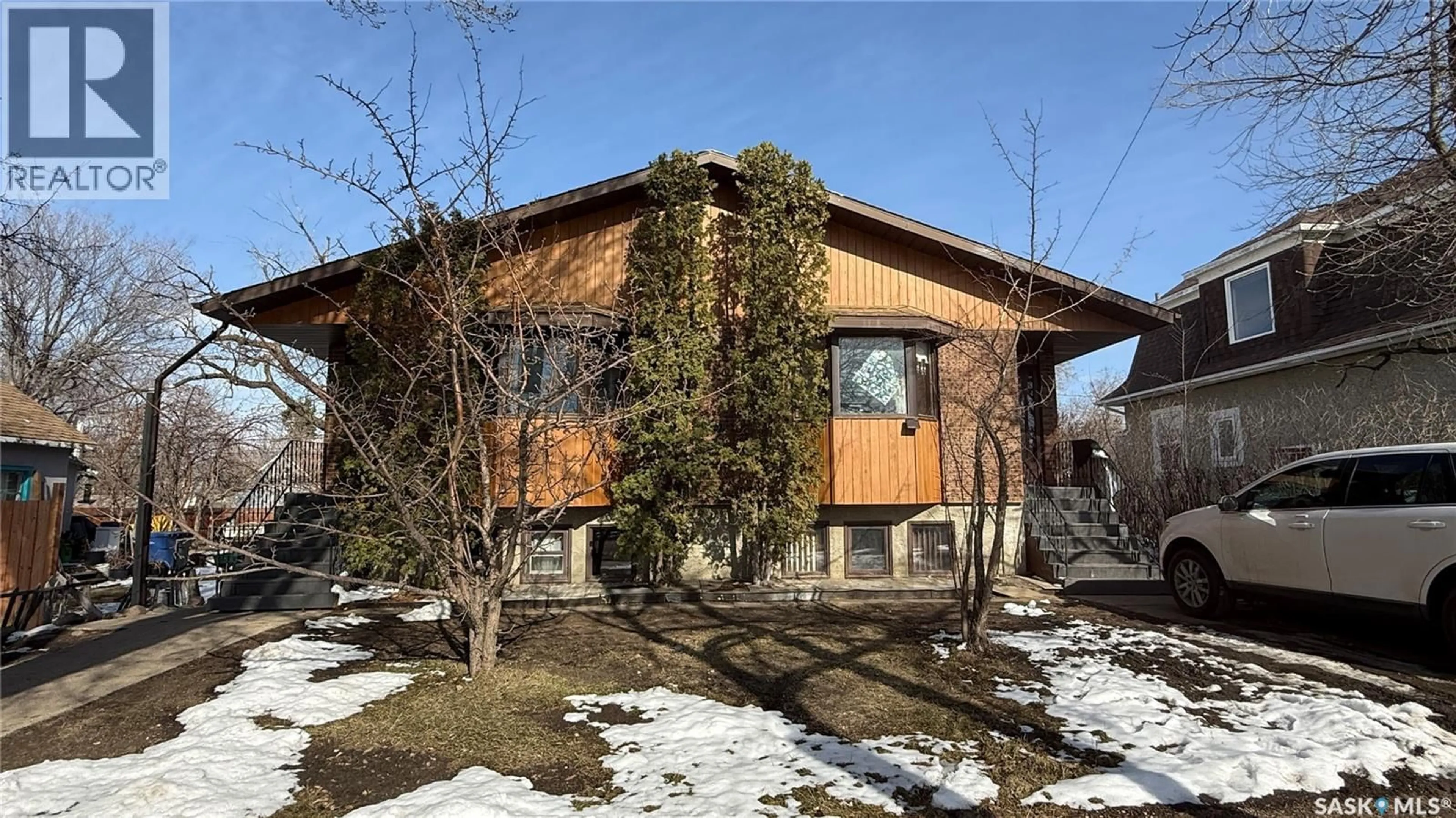 Home with brick exterior material, street for 1632 101ST STREET, North Battleford Saskatchewan S9A1G9