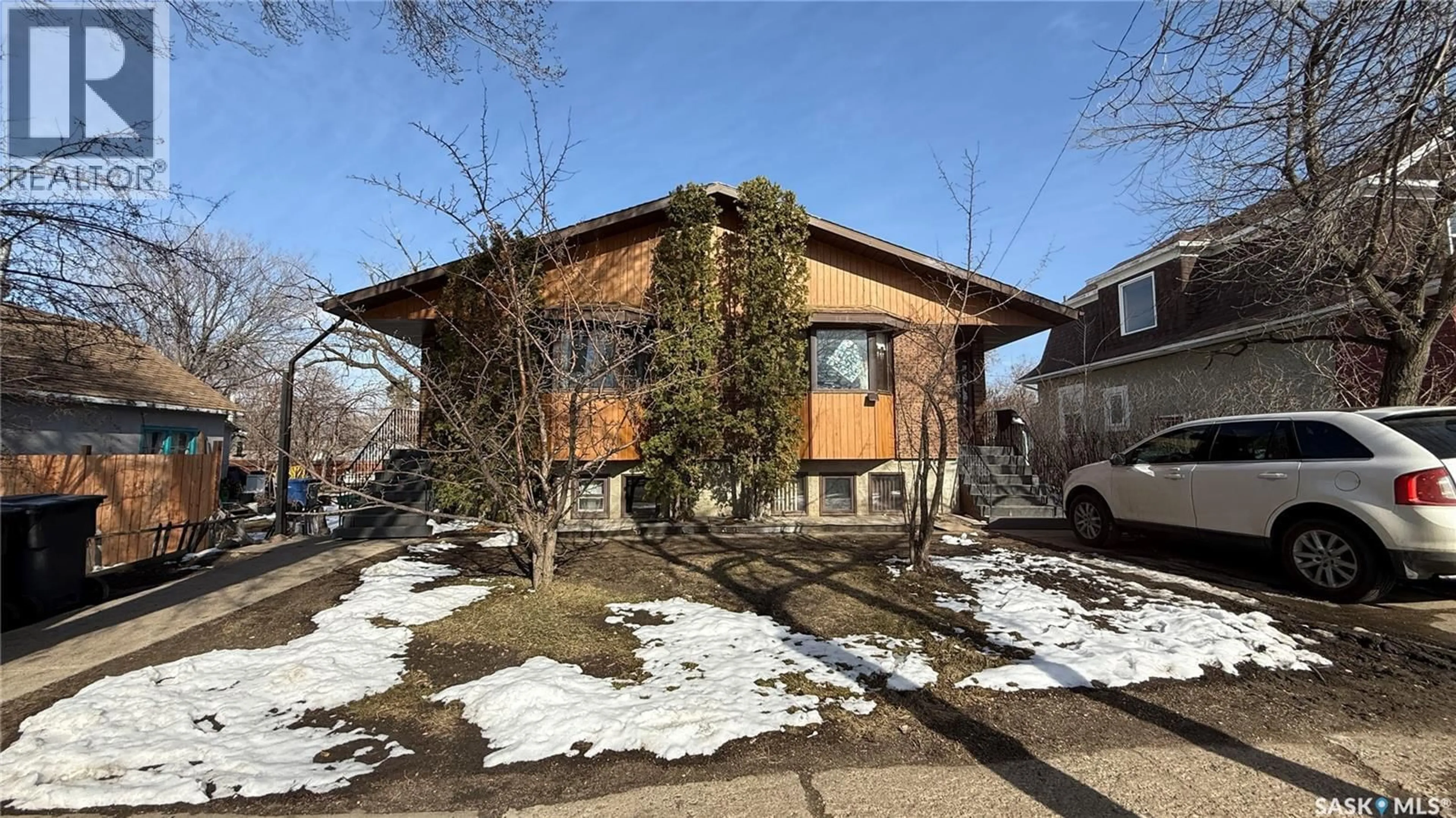 Home with brick exterior material, street for 1632 101ST STREET, North Battleford Saskatchewan S9A1G9