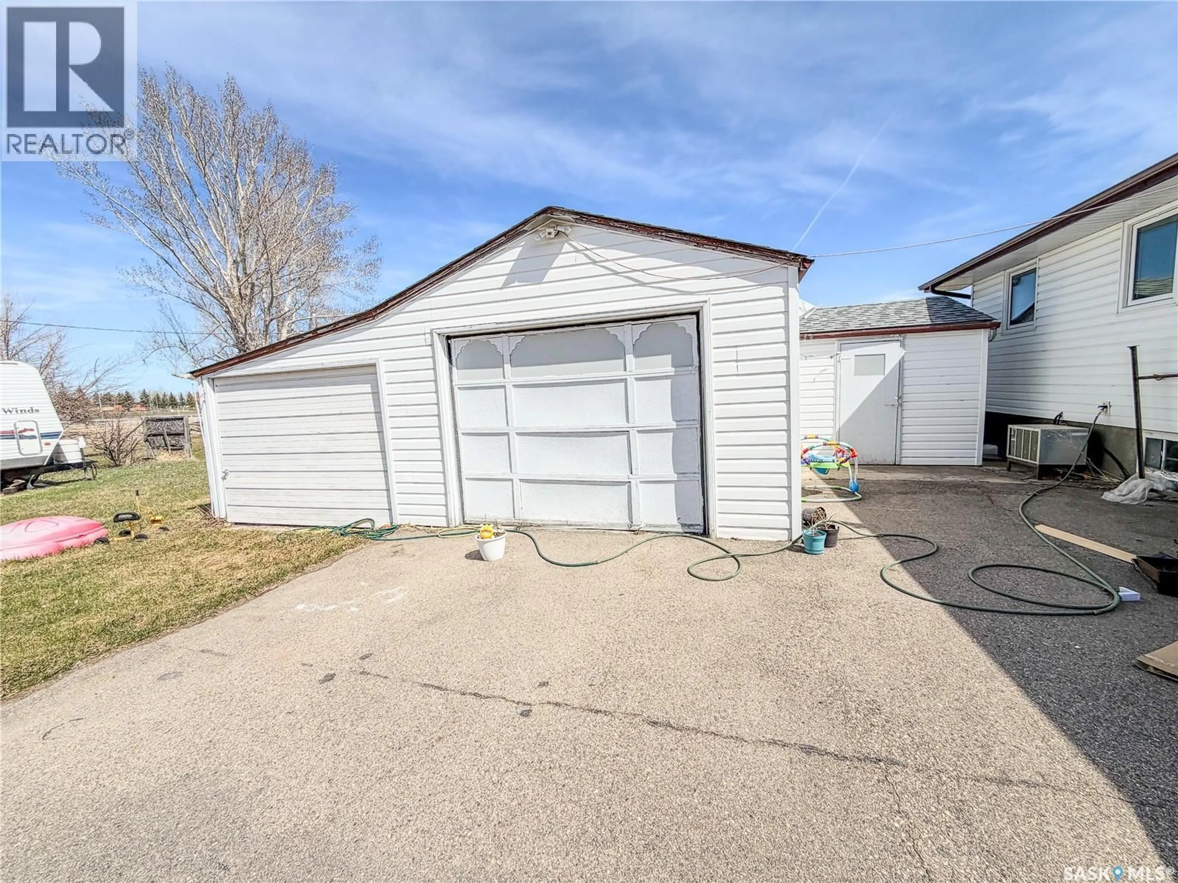Shed for 128 9TH AVENUE, Melville Saskatchewan S0A2P0