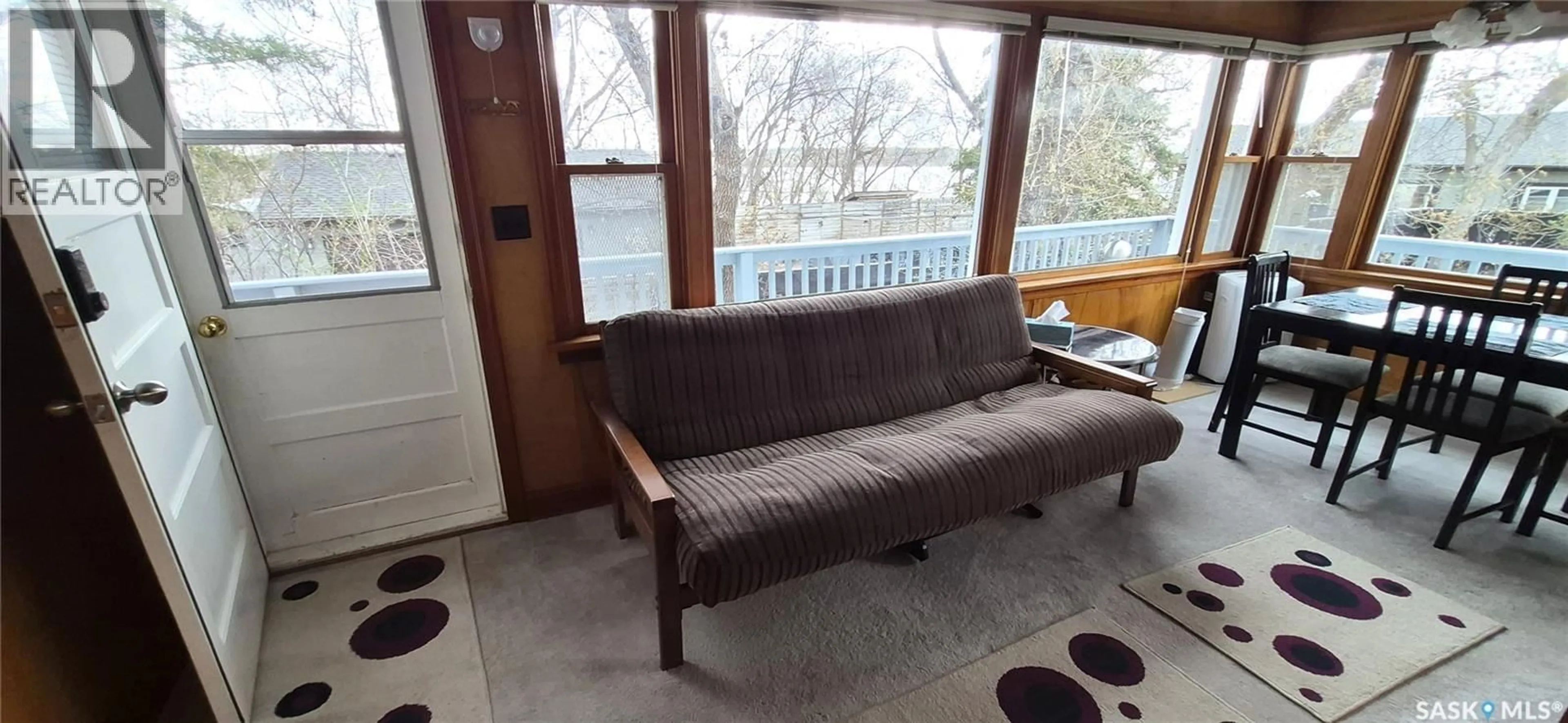 Living room with furniture, unknown for 223 2ND STREET, Regina Beach Saskatchewan S0G4C0