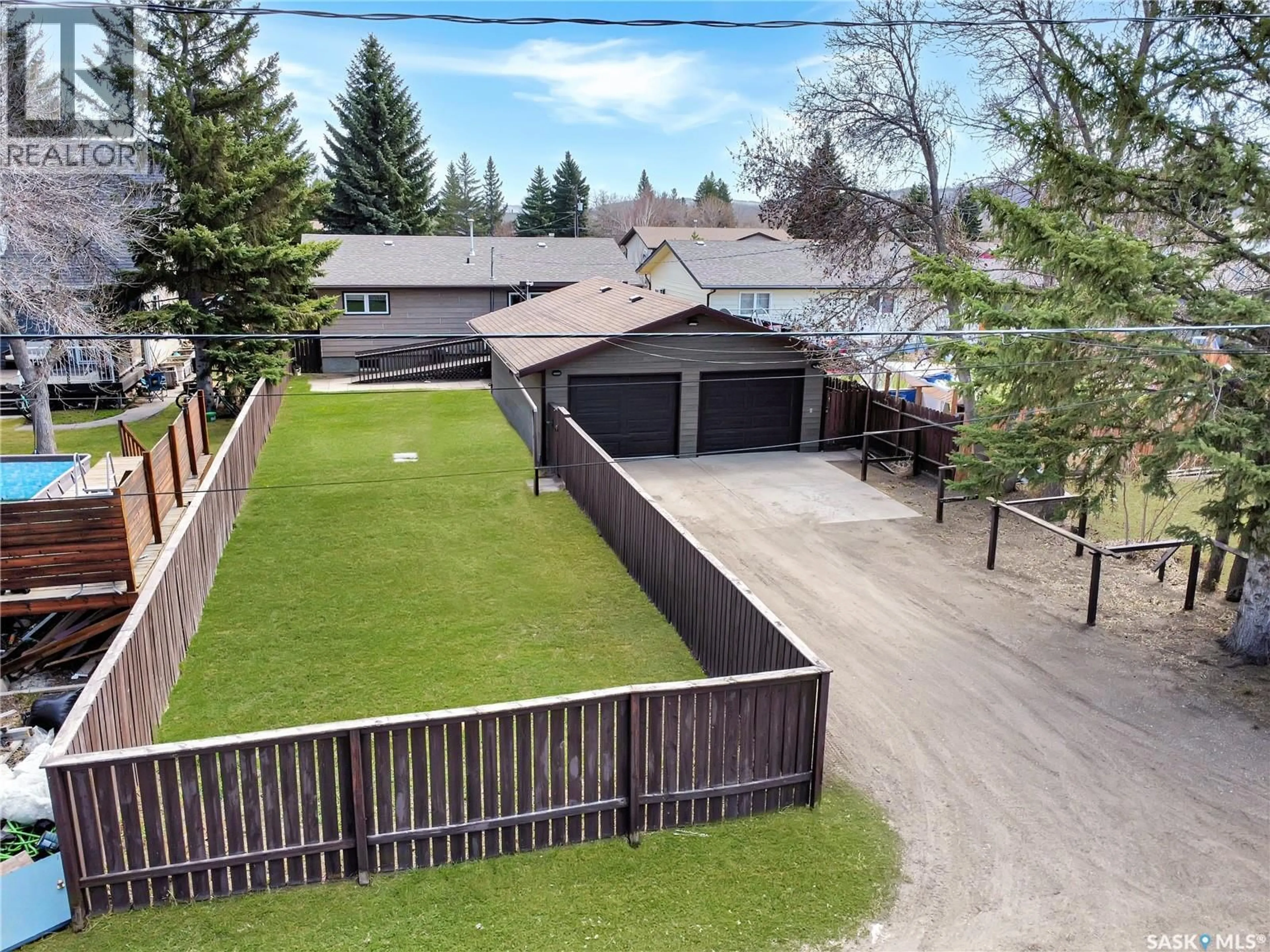 A pic from outside/outdoor area/front of a property/back of a property/a pic from drone, unknown for 624 BOUNDARY AVENUE, Fort Qu'Appelle Saskatchewan S0G1S0