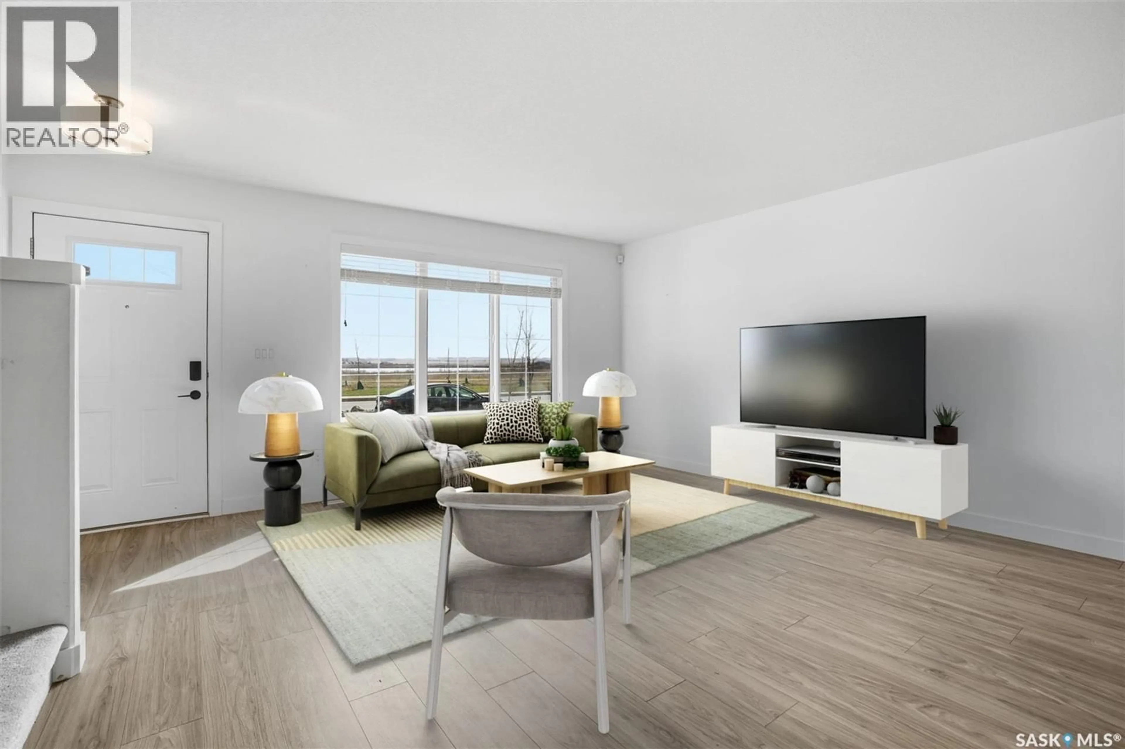 Living room with furniture, unknown for 340 MCORMOND DRIVE, Saskatoon Saskatchewan S7V0W9