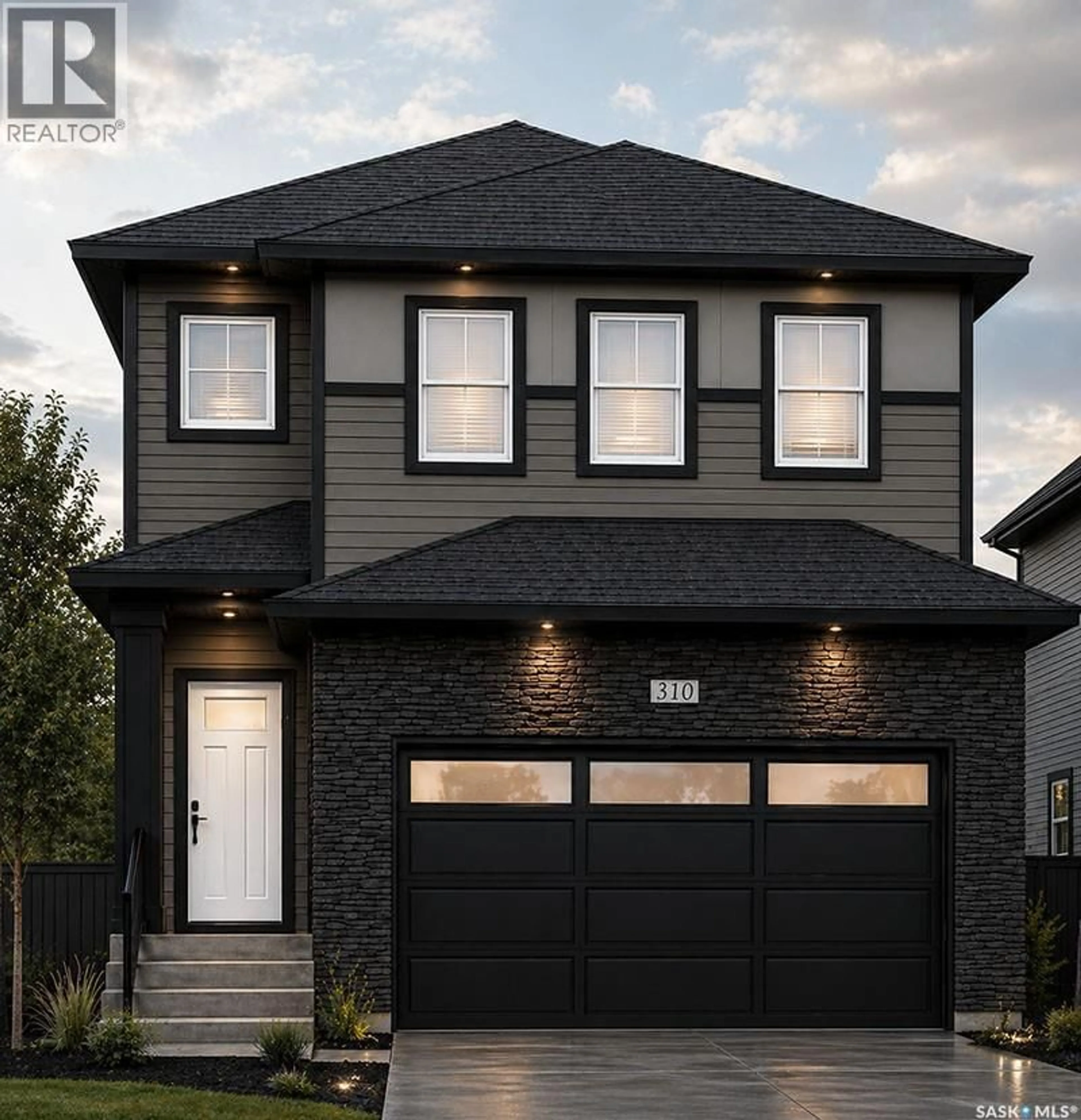 Home with brick exterior material, street for 310 NAZARALI AVENUE, Saskatoon Saskatchewan S7V1N6
