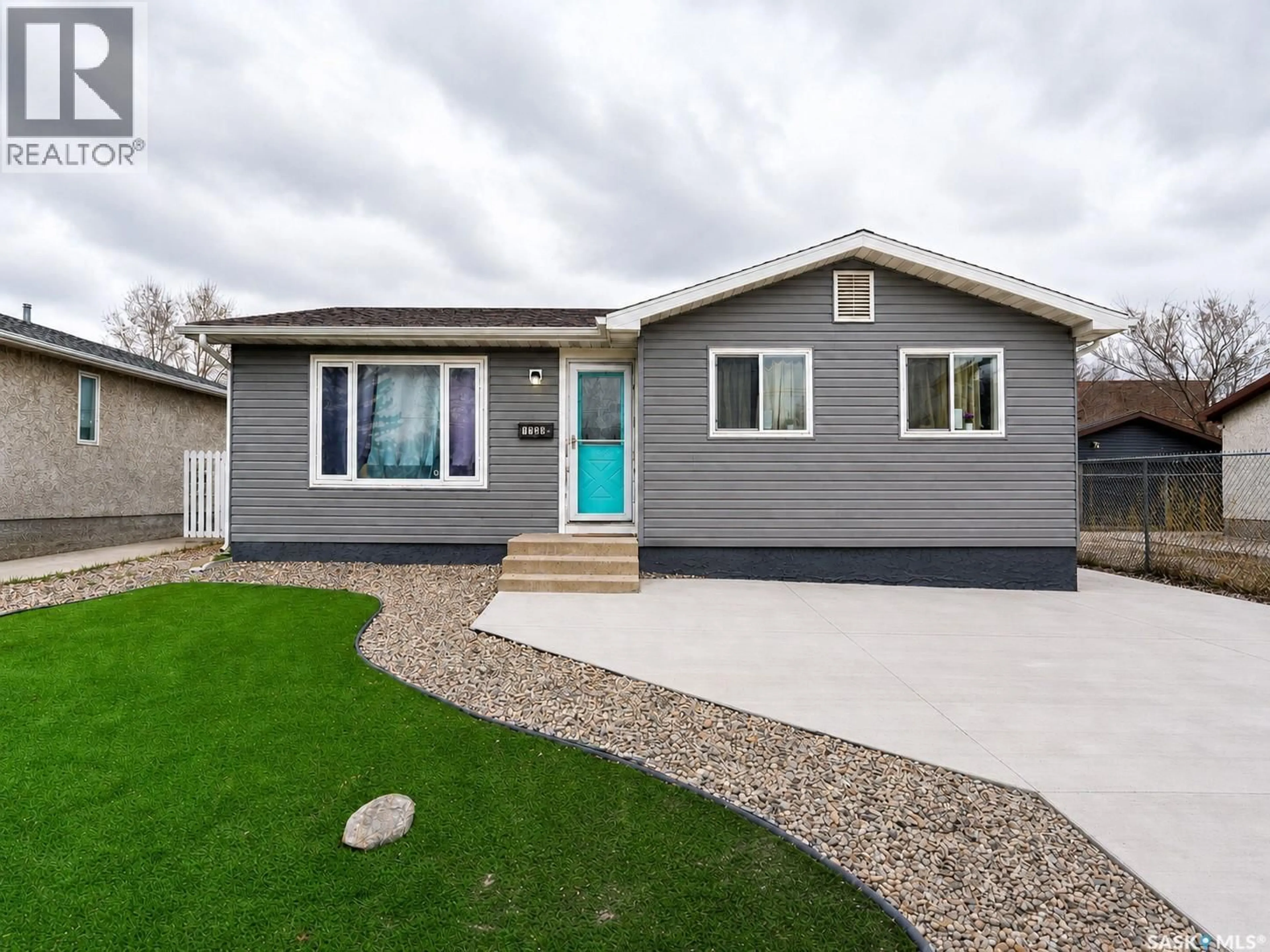 Home with vinyl exterior material, street for 1739 FLEET STREET, Regina Saskatchewan S4N6B4