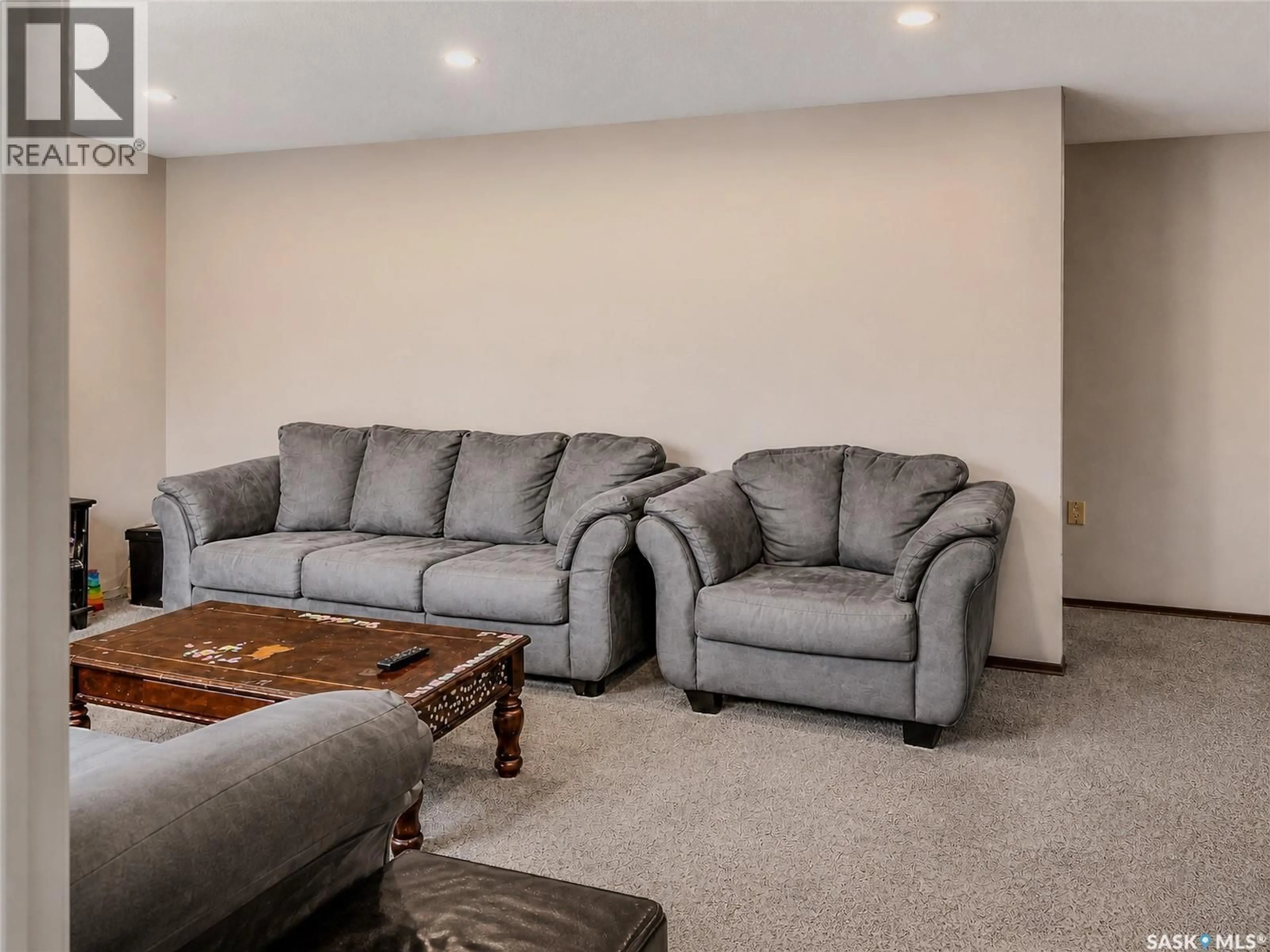 Living room with furniture, unknown for 1739 FLEET STREET, Regina Saskatchewan S4N6B4