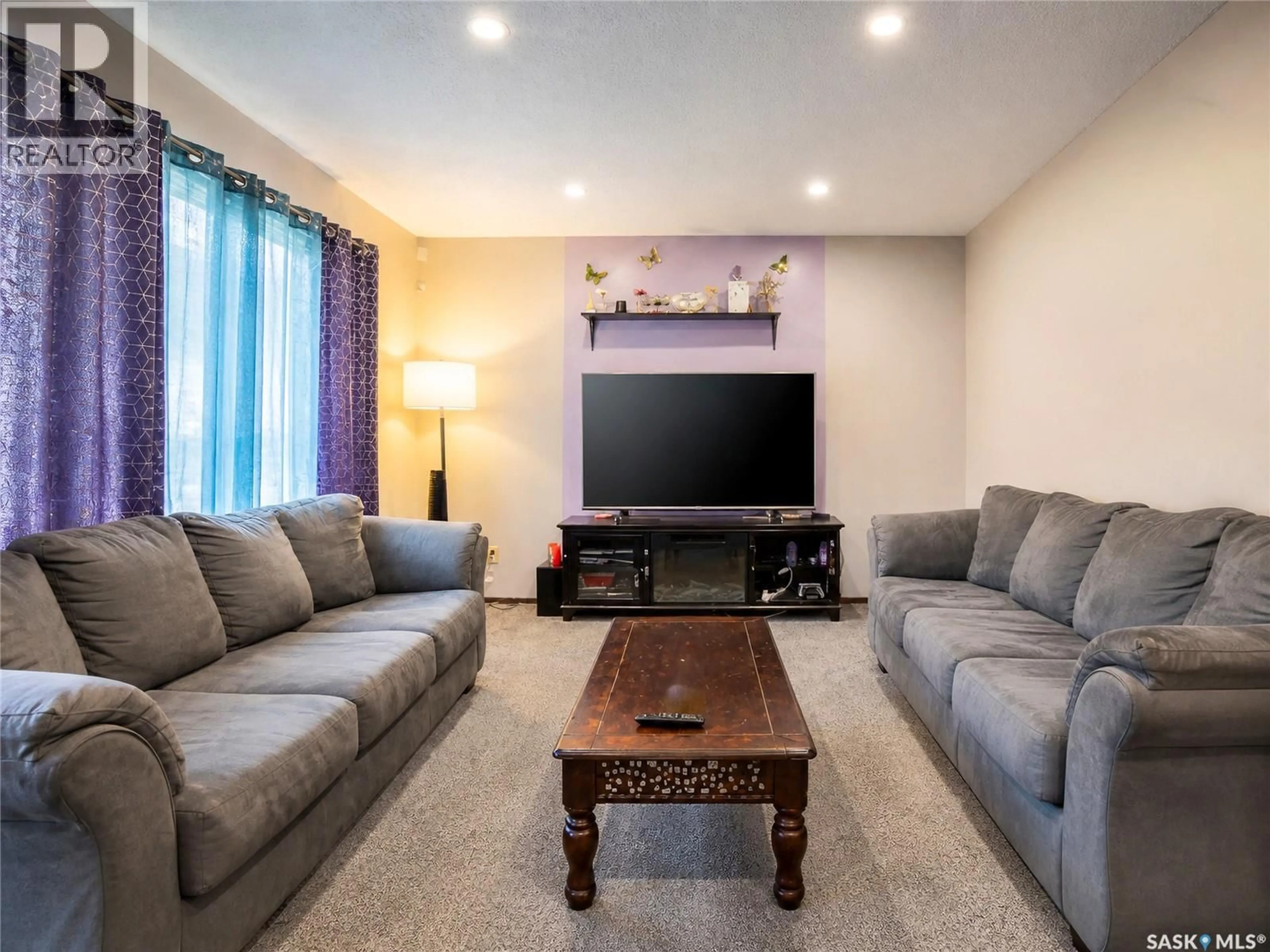 Living room with furniture, unknown for 1739 FLEET STREET, Regina Saskatchewan S4N6B4