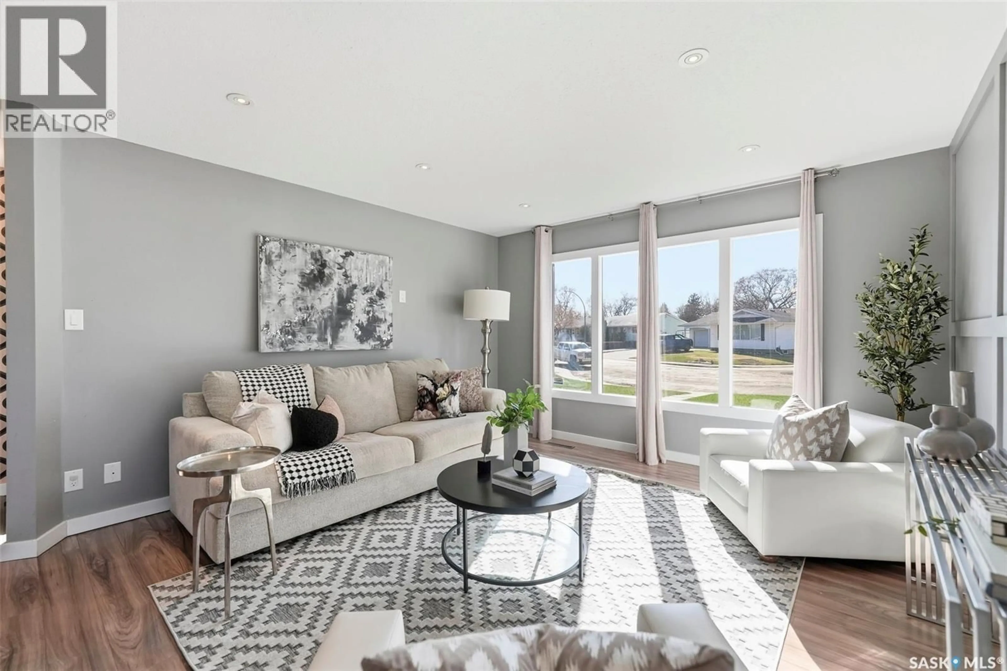 Living room with furniture, unknown for 18 MACKIE CRESCENT, Saskatoon Saskatchewan S7L3V3
