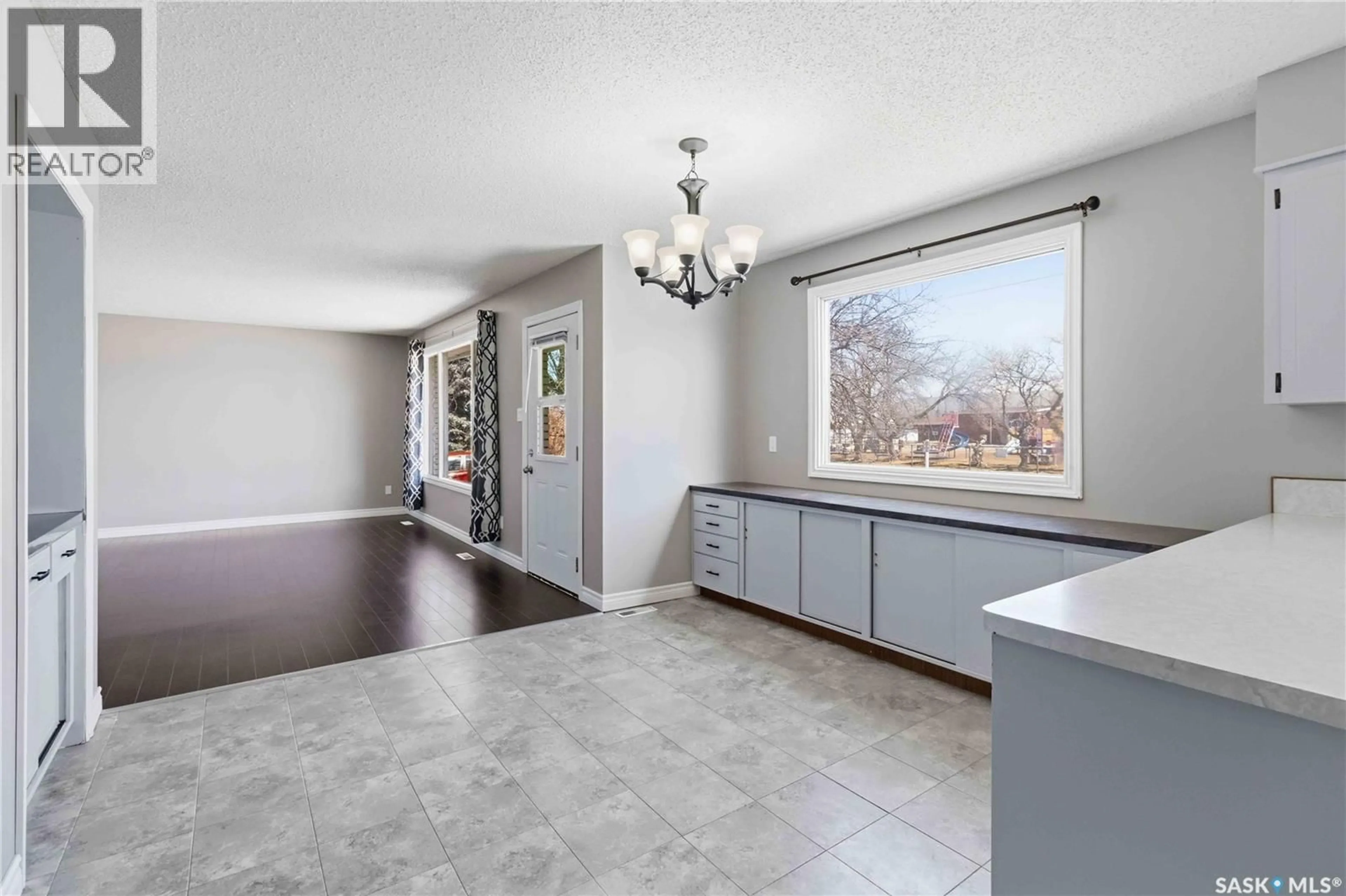 Open concept kitchen, ceramic/tile floor for 8 PARK AVENUE, Langham Saskatchewan S0K2L0
