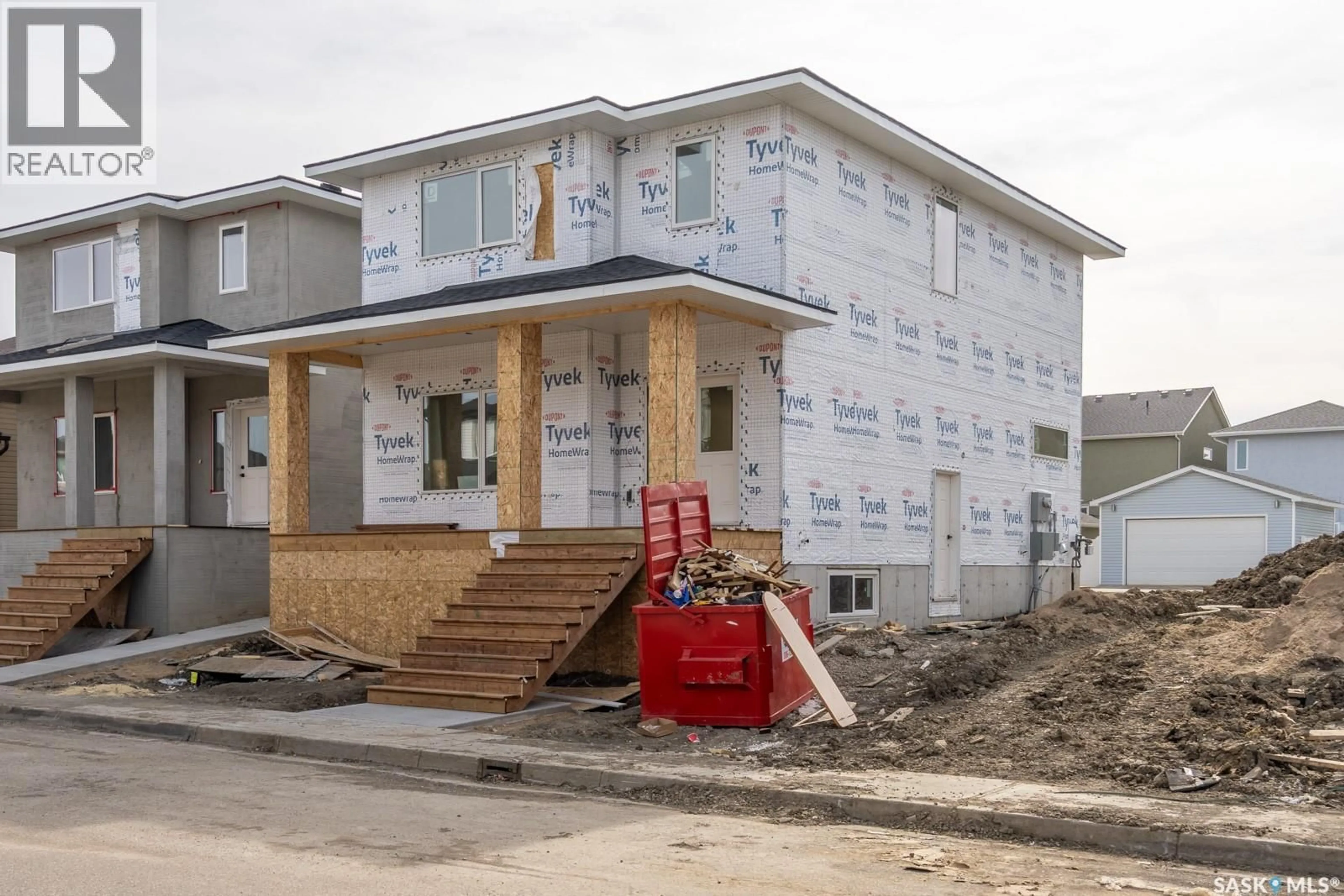 Home with vinyl exterior material, building for 1142 POLEY STREET, Regina Saskatchewan S4R8H3