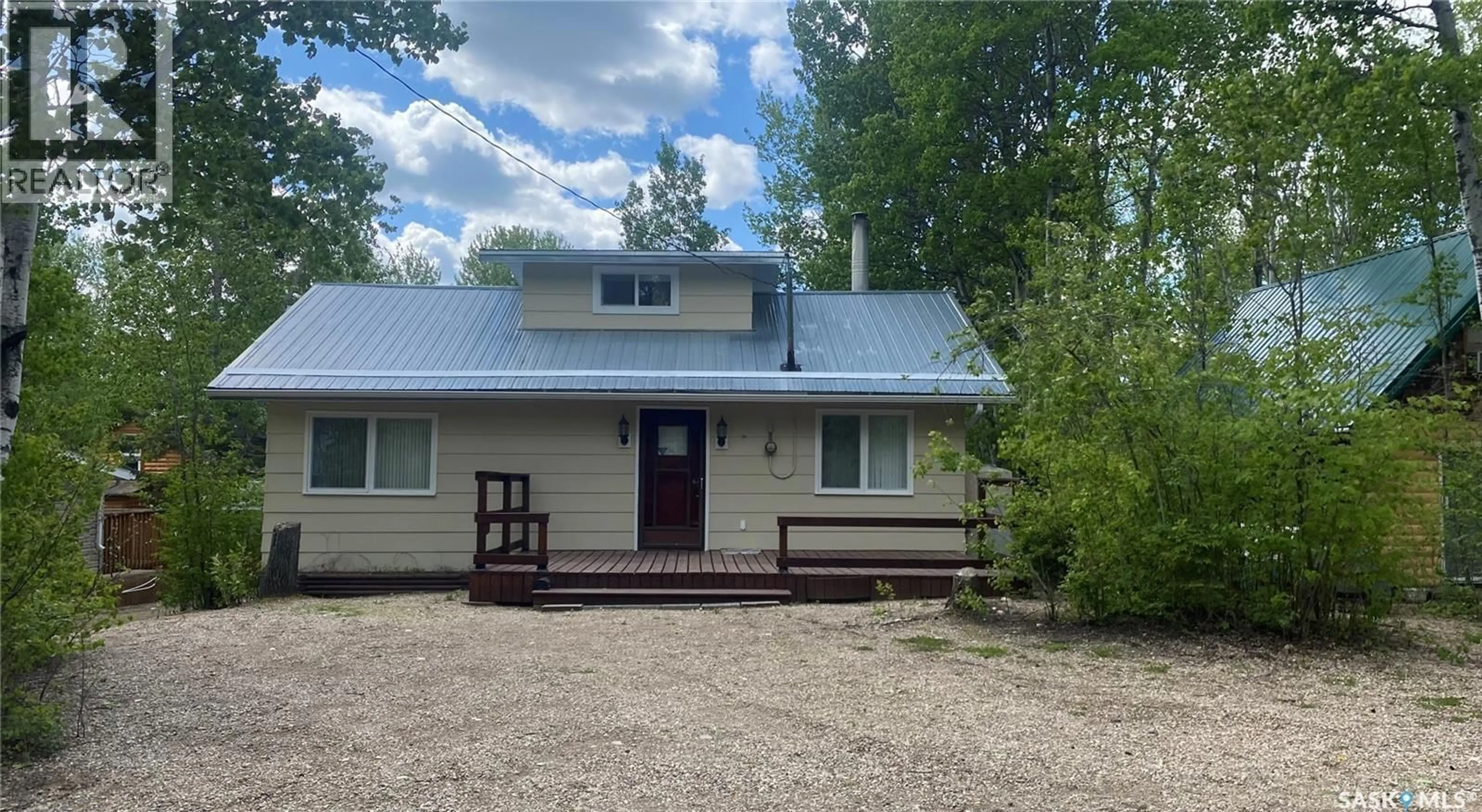 A pic from outside/outdoor area/front of a property/back of a property/a pic from drone, building for 519 BEAR ROAD, Bjorkdale Rm No. 426 Saskatchewan S0E0E0