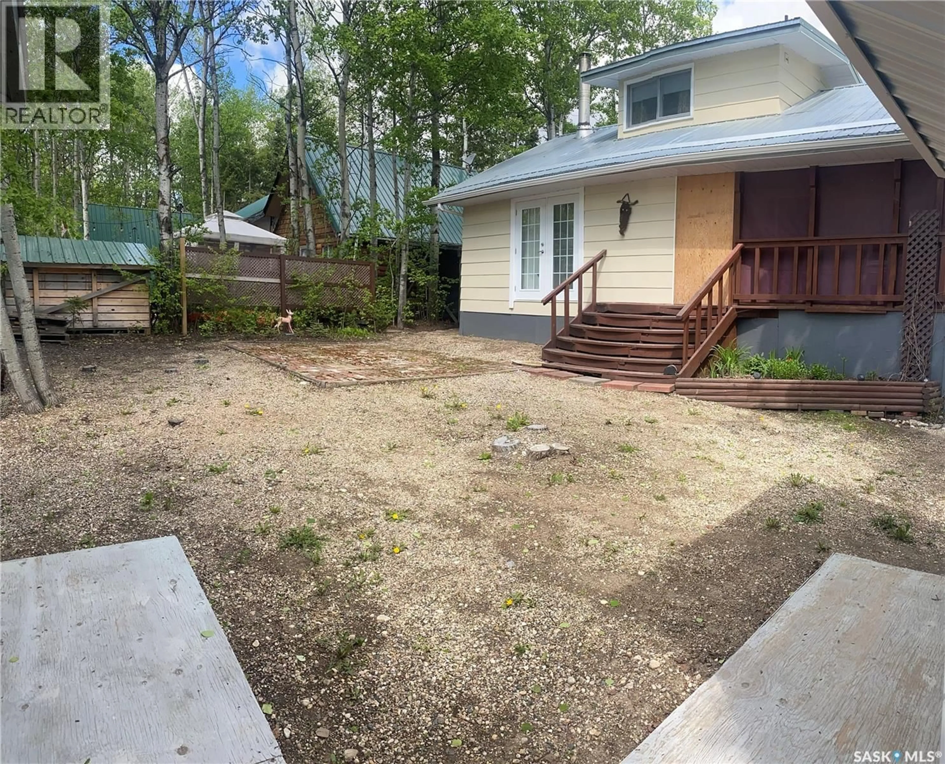 A pic from outside/outdoor area/front of a property/back of a property/a pic from drone, street for 519 BEAR ROAD, Bjorkdale Rm No. 426 Saskatchewan S0E0E0