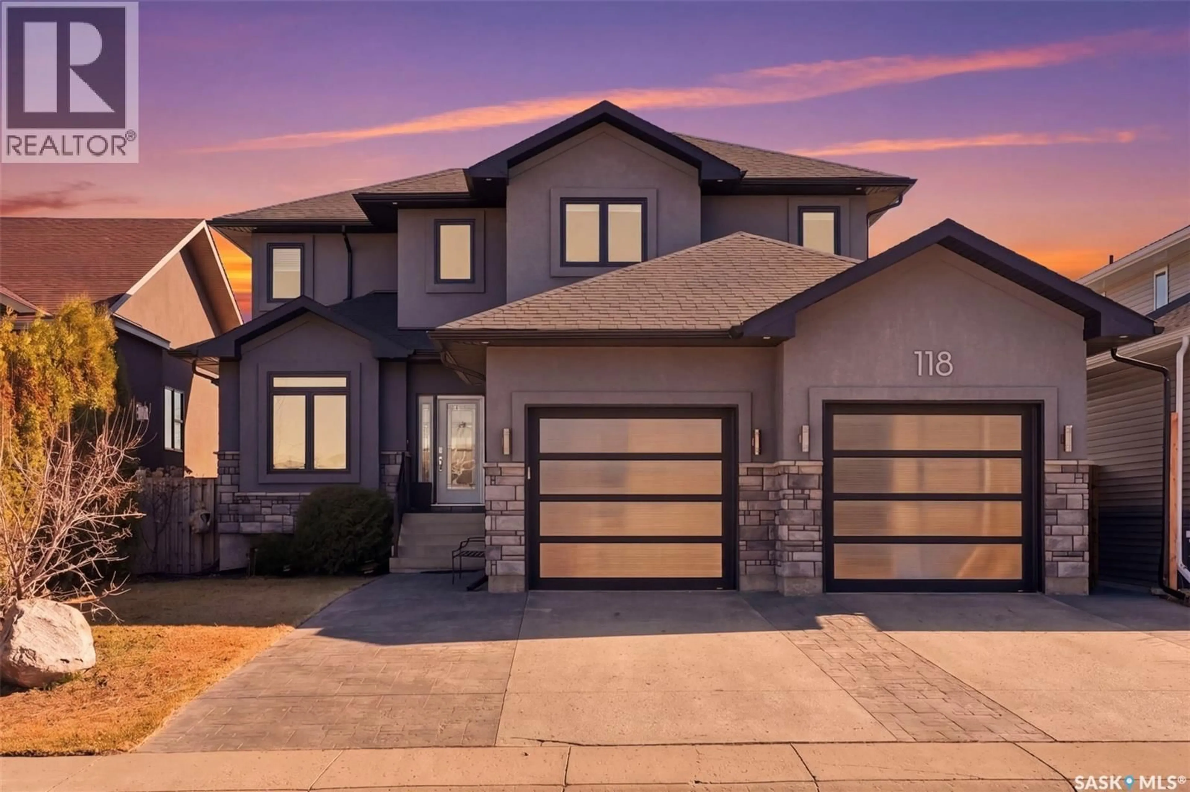 Home with brick exterior material, street for 118 WERSCHNER CRESCENT, Saskatoon Saskatchewan S7V0C9