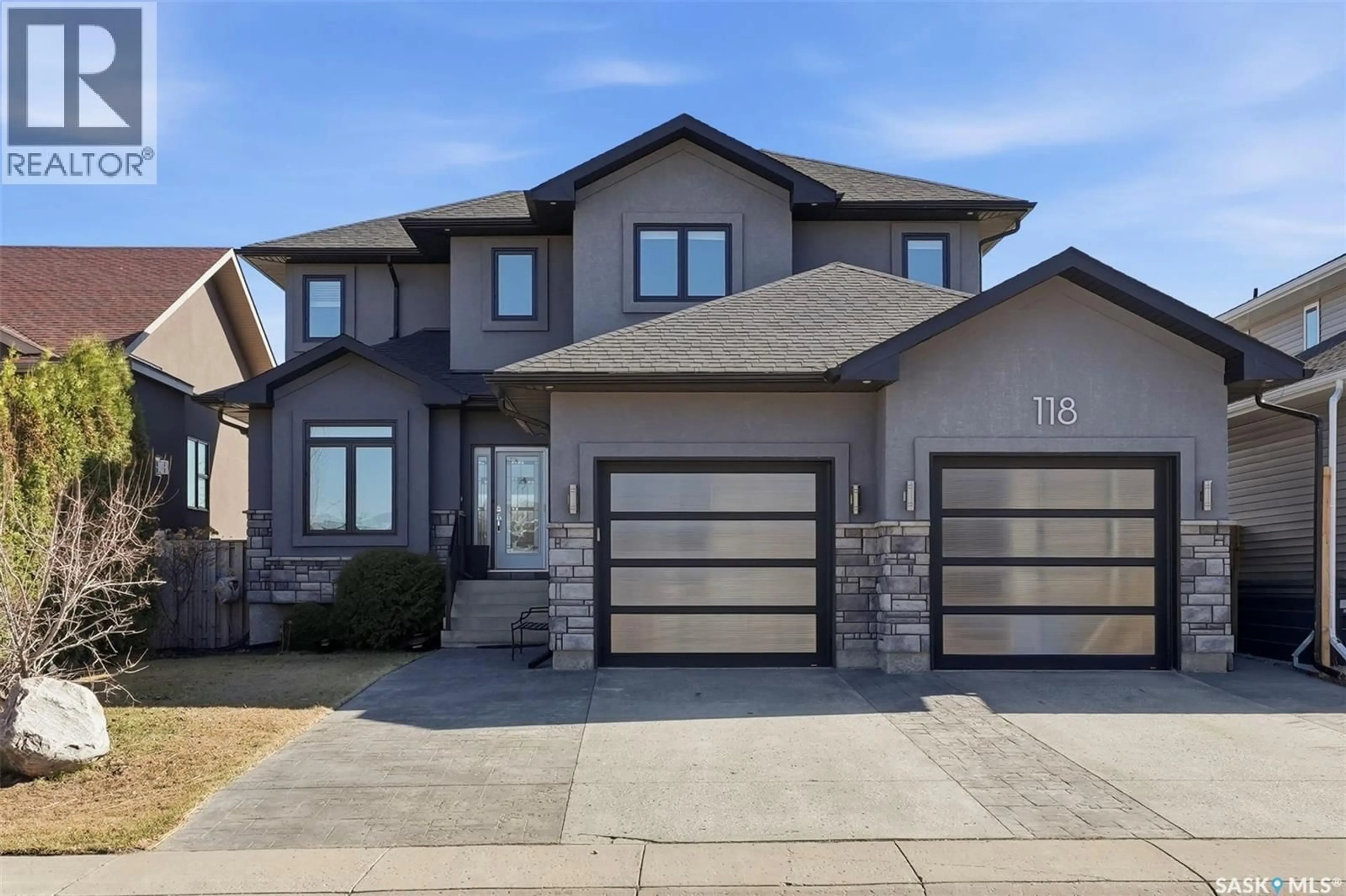 Home with brick exterior material, street for 118 WERSCHNER CRESCENT, Saskatoon Saskatchewan S7V0C9