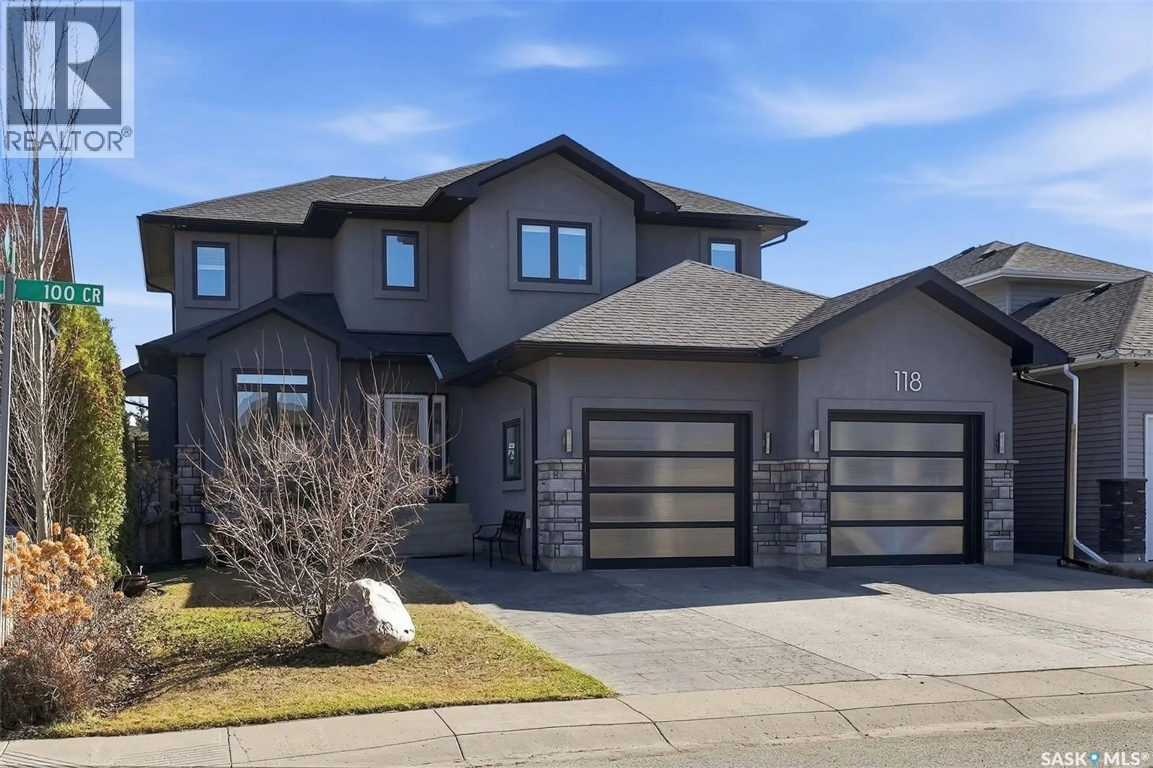Home with brick exterior material, street for 118 WERSCHNER CRESCENT, Saskatoon Saskatchewan S7V0C9