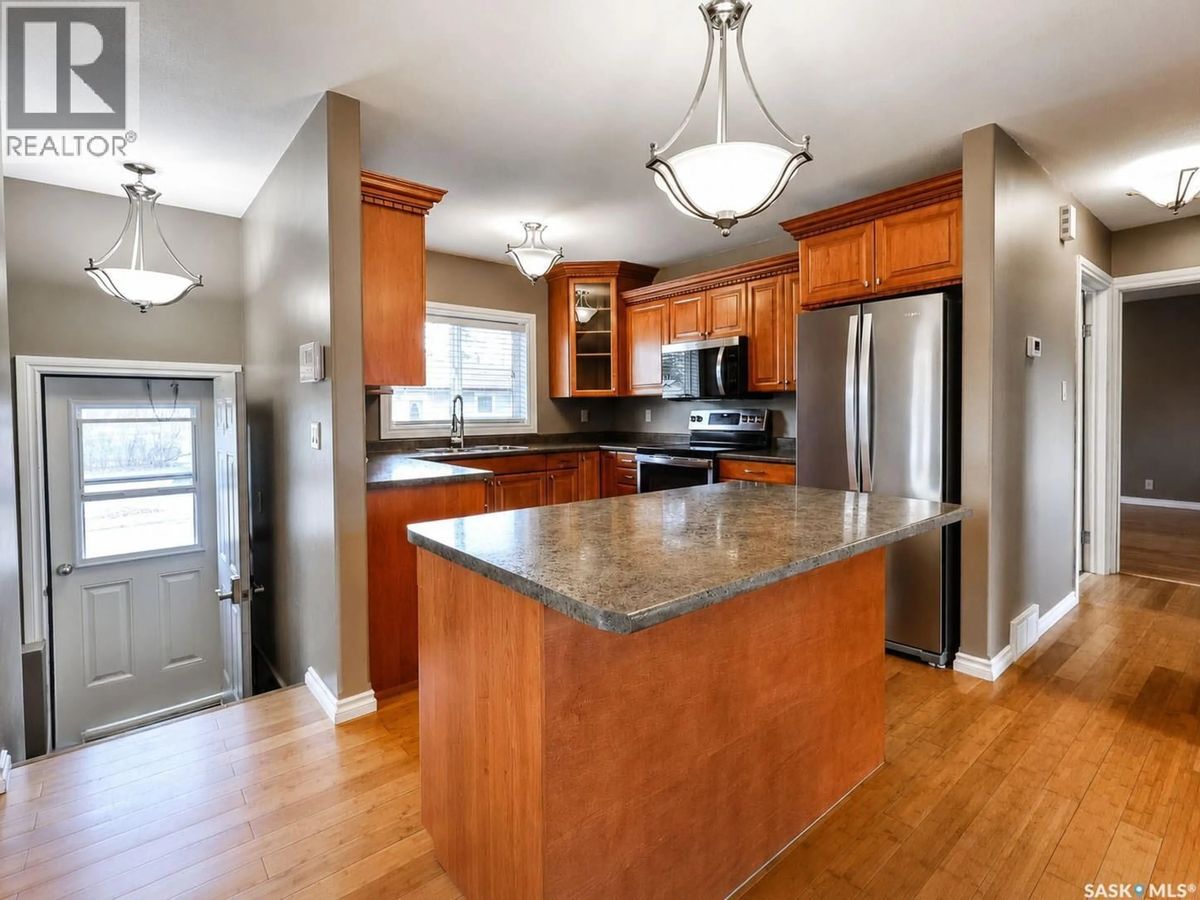 Open concept kitchen, unknown for 2550 MACDONALD AVENUE, Prince Albert Saskatchewan S6V2V9