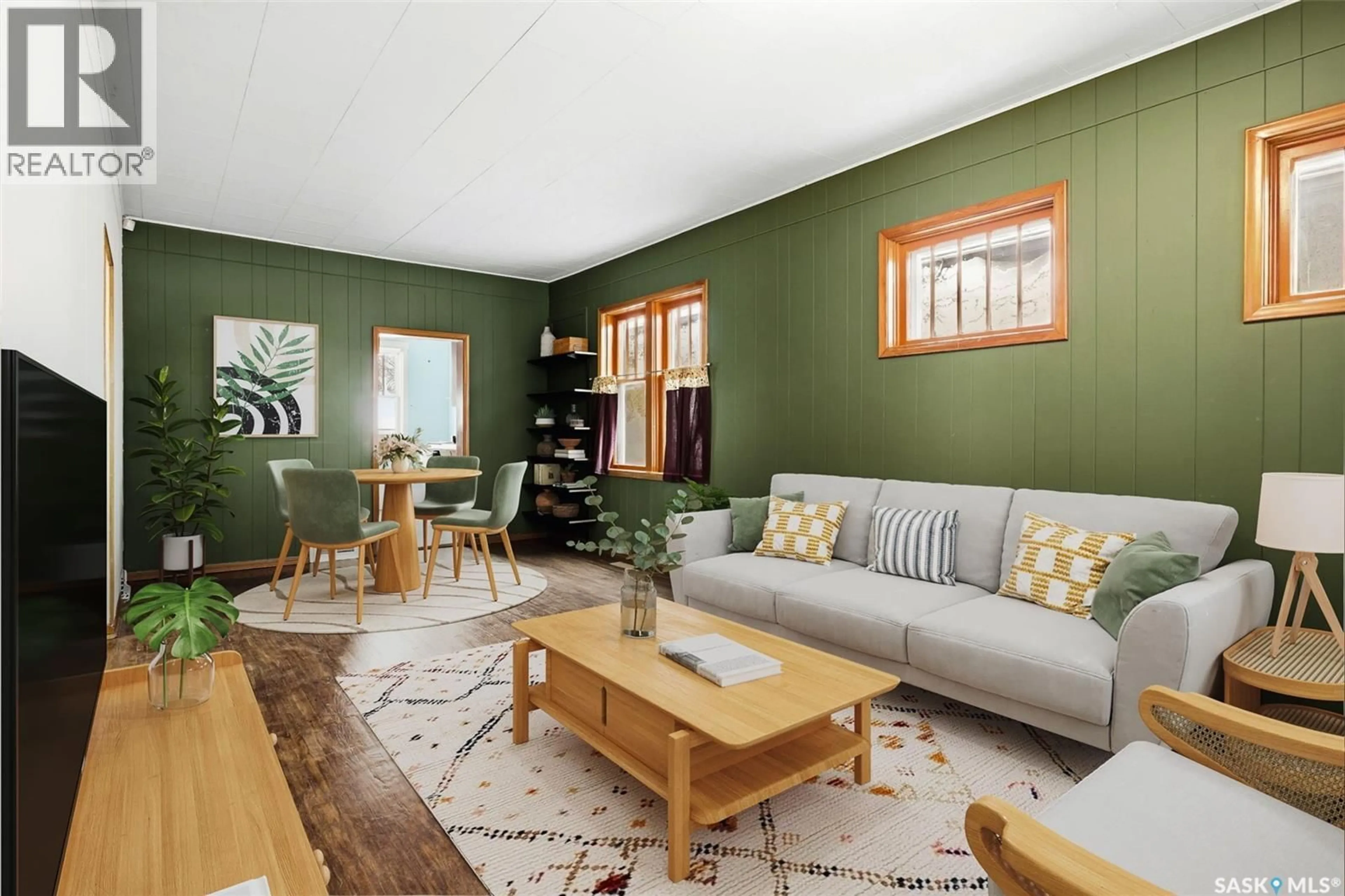 Living room with furniture, unknown for 1929 TORONTO STREET, Regina Saskatchewan S4P1M9