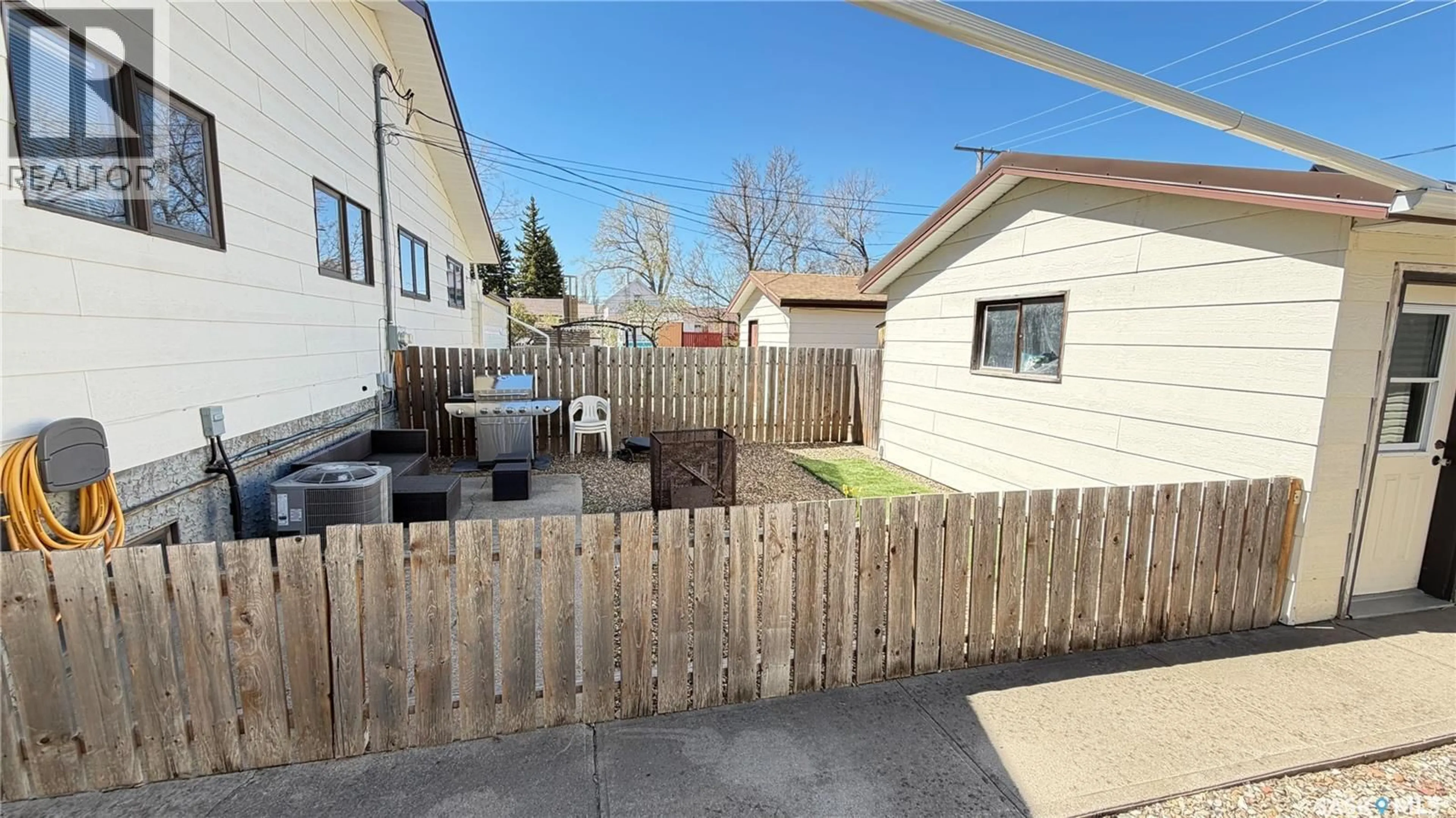 Patio, street for 213 MAPLE STREET, Maple Creek Saskatchewan S0N1N0