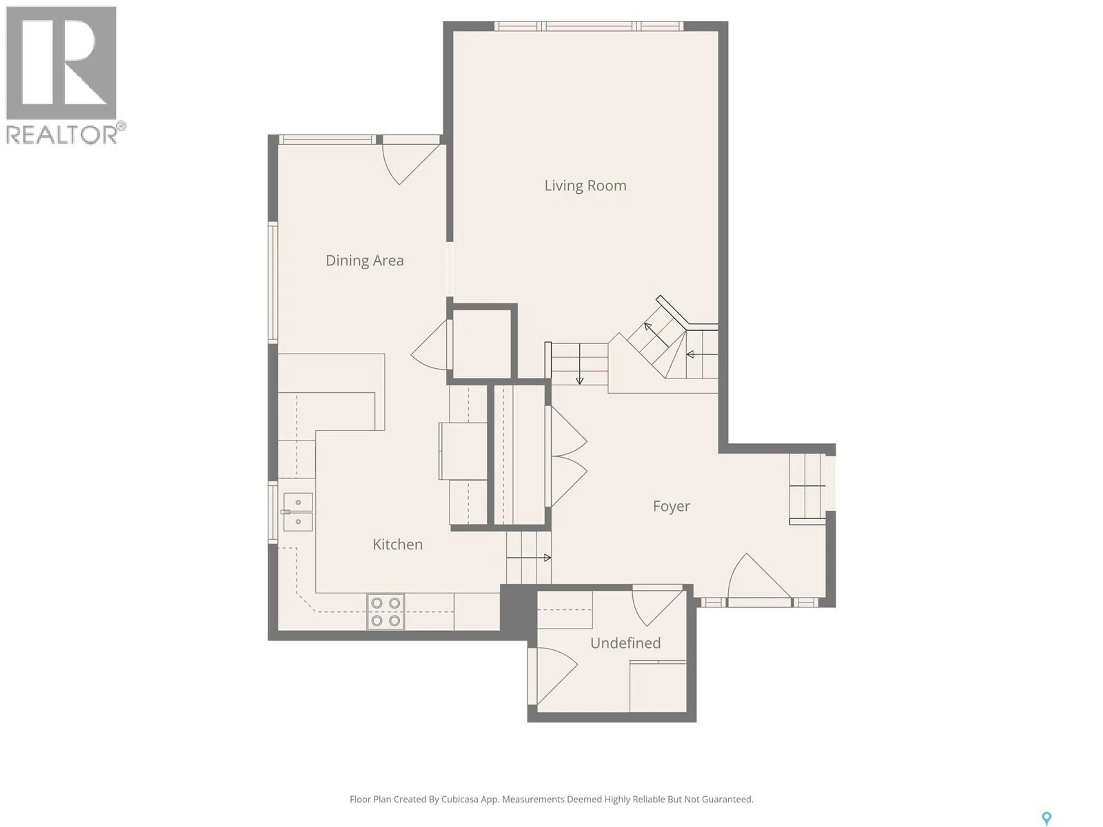 Floor plan for 303 BROOKMORE CRESCENT, Saskatoon Saskatchewan S7V0B1