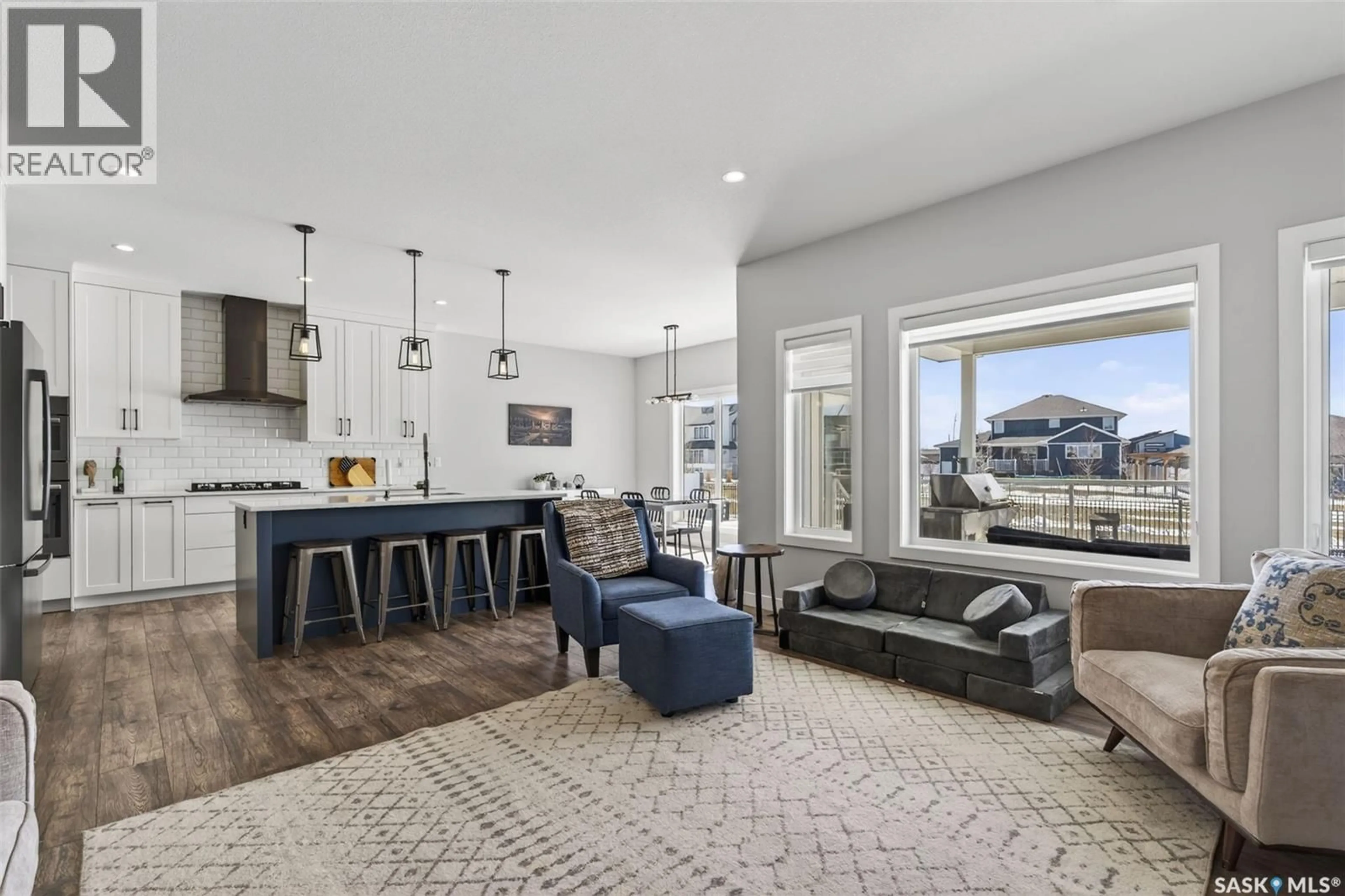Open concept kitchen, unknown for 131 GLACIAL SHORES COURT, Saskatoon Saskatchewan S7S1N1