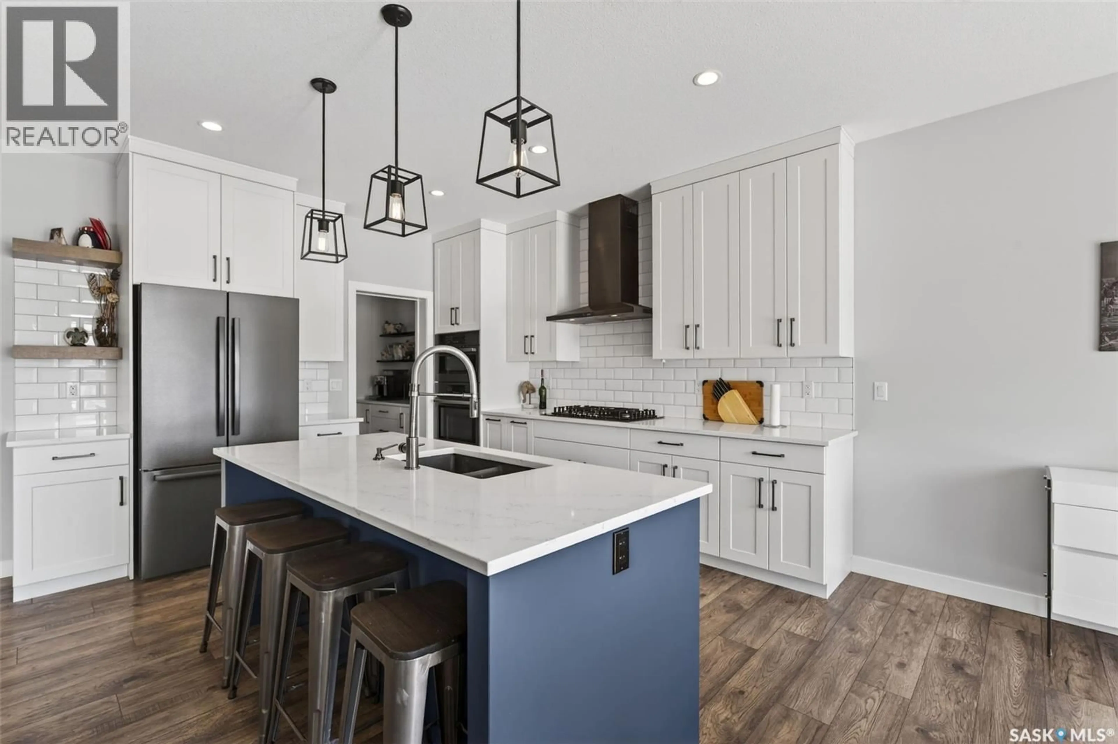 Open concept kitchen, unknown for 131 GLACIAL SHORES COURT, Saskatoon Saskatchewan S7S1N1