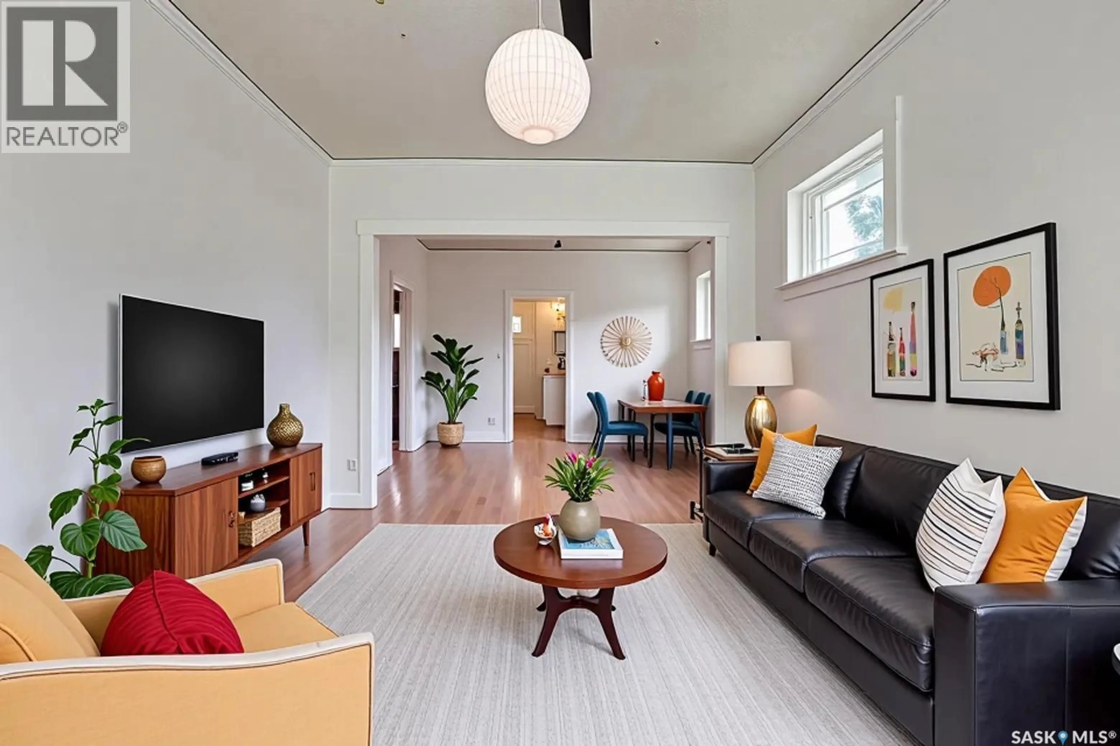 Living room with furniture, unknown for 2300 ATKINSON STREET, Regina Saskatchewan S4N3X3