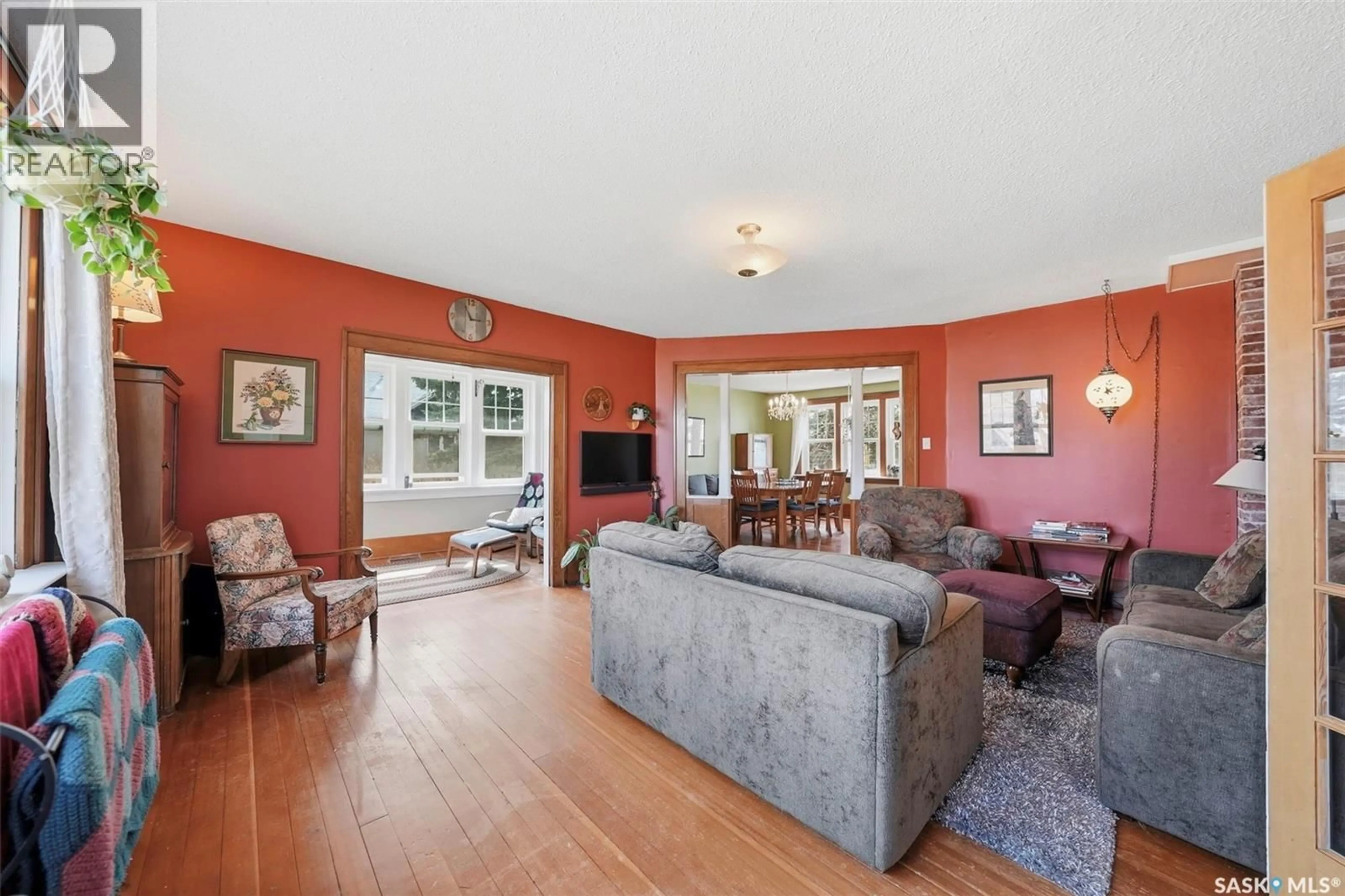 Living room with furniture, unknown for 62 ANTRIM STREET, Lanigan Saskatchewan S0K2M0