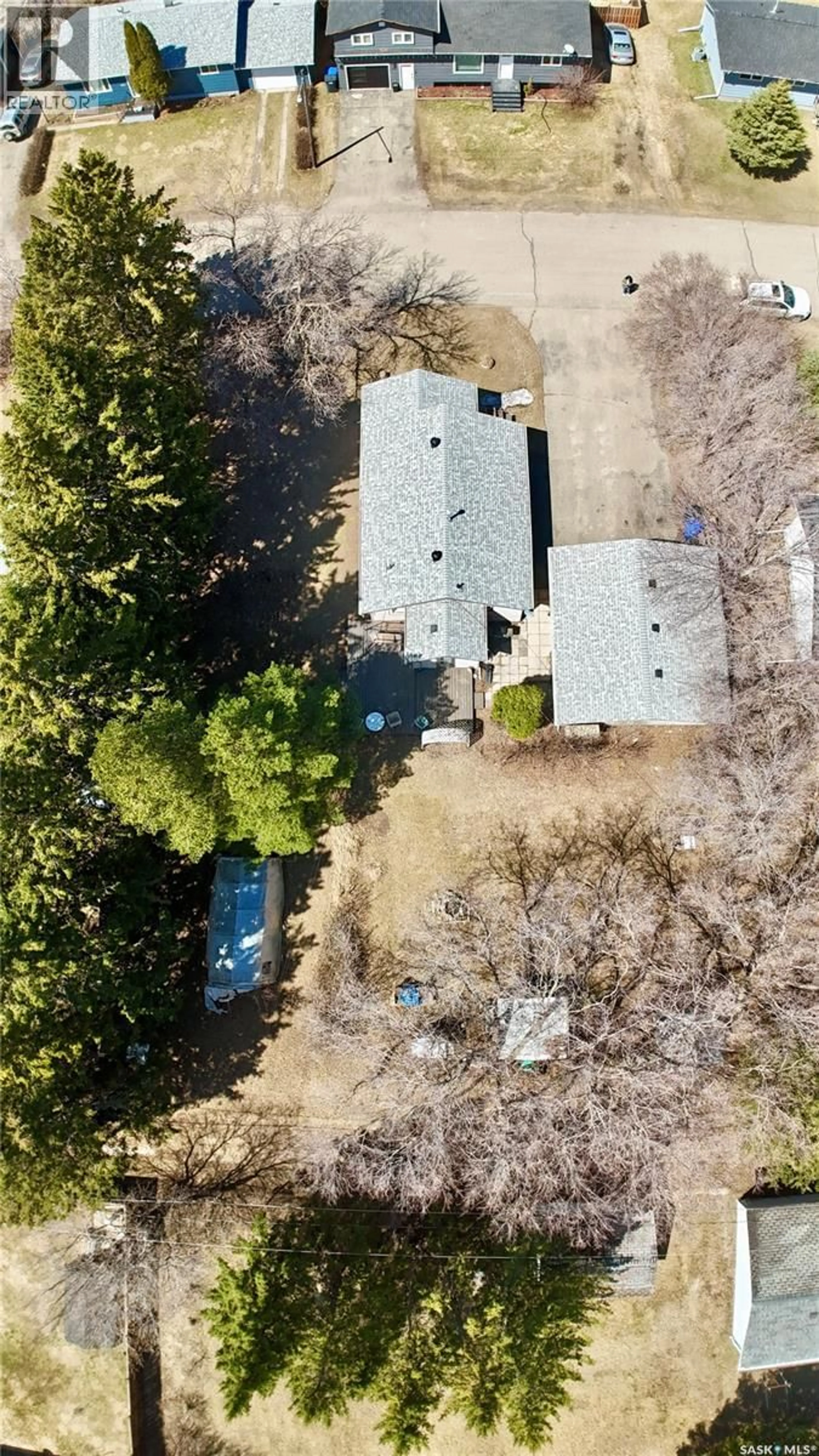 A pic from outside/outdoor area/front of a property/back of a property/a pic from drone, unknown for 310 4TH STREET, Bredenbury Saskatchewan S0A0H0
