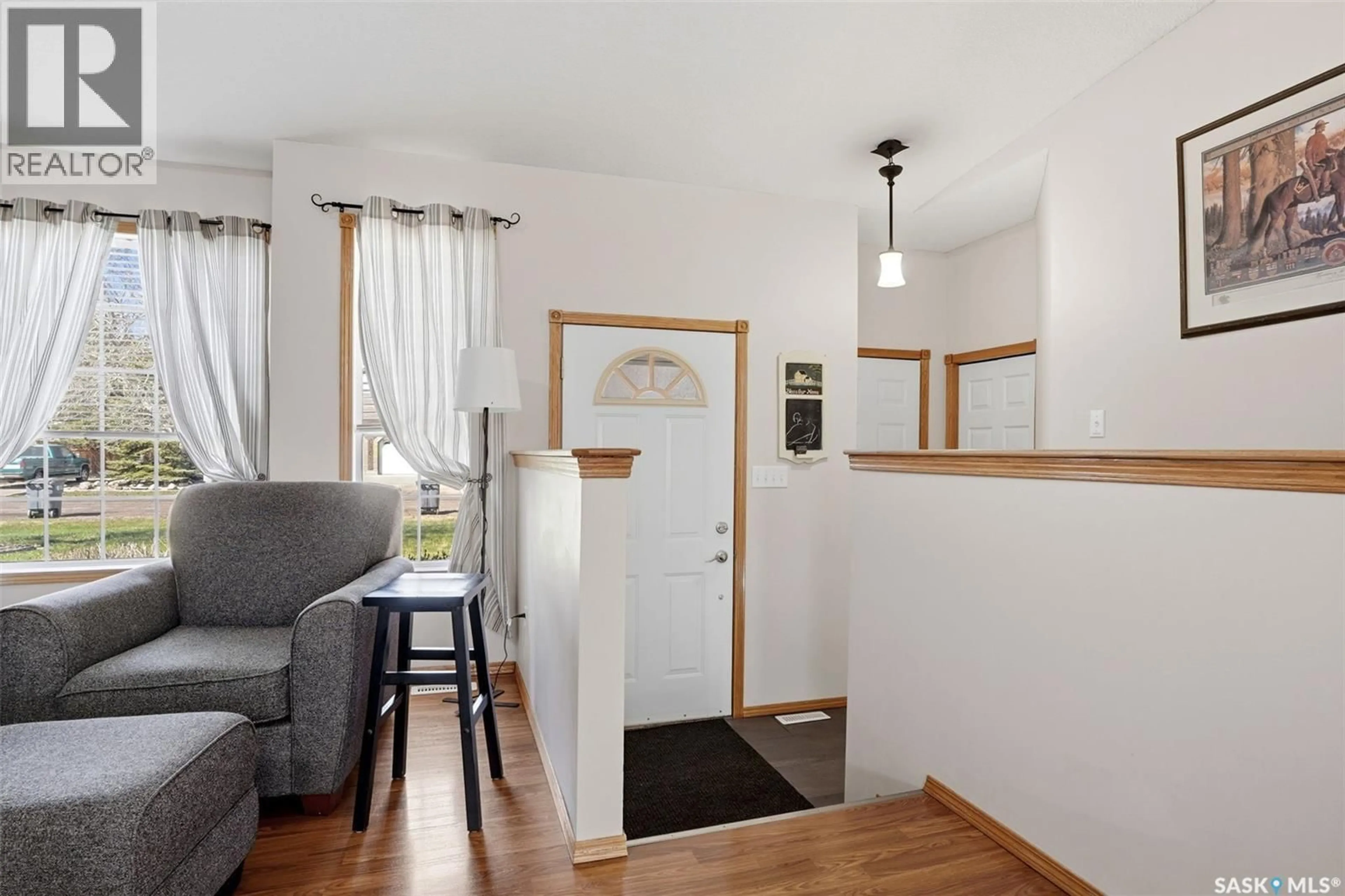 Indoor entryway for 61 WILFRED STREET, Grand Coulee Saskatchewan S4M0A3