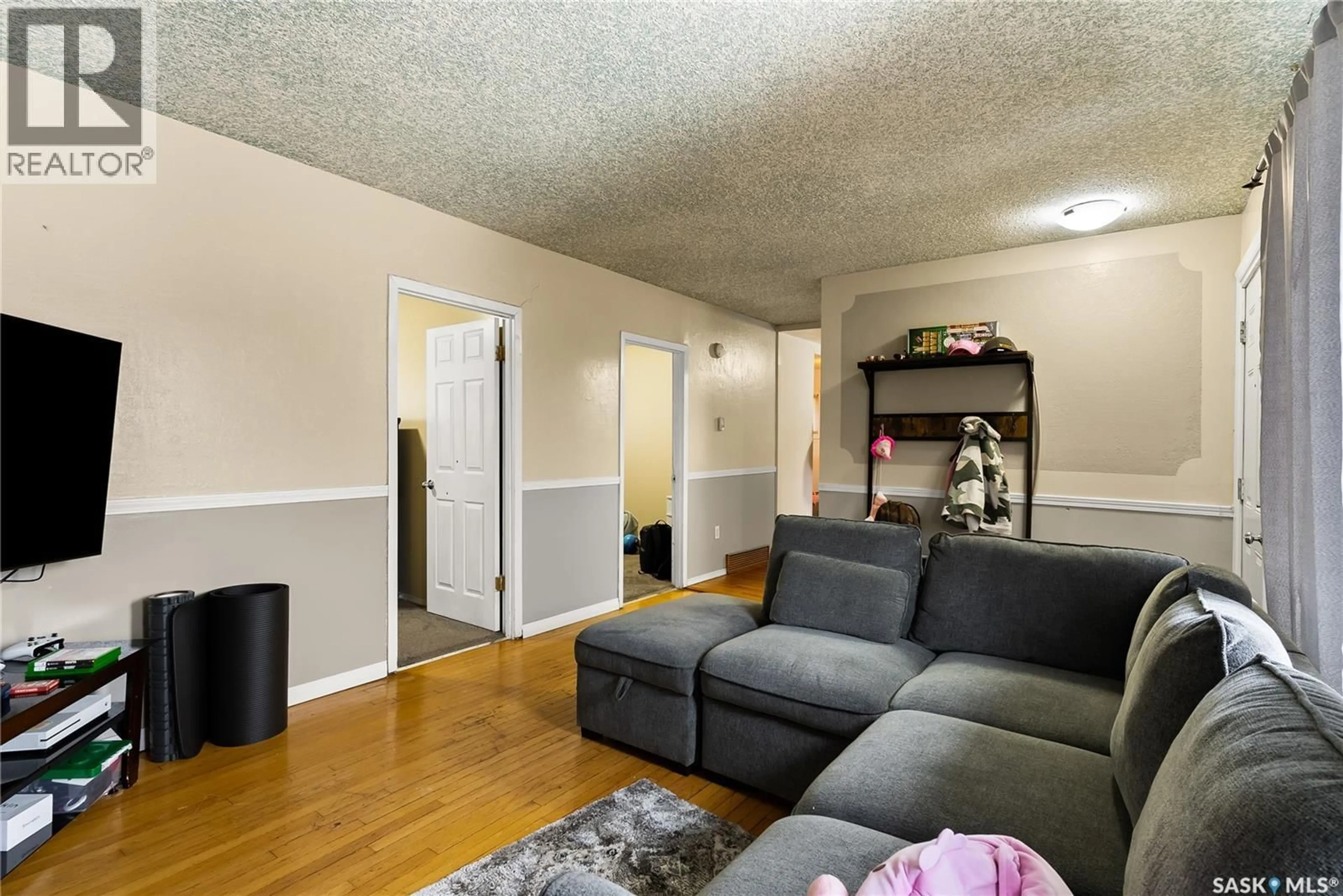Living room with furniture, unknown for 1561 REGENT STREET, Regina Saskatchewan S4N1S1