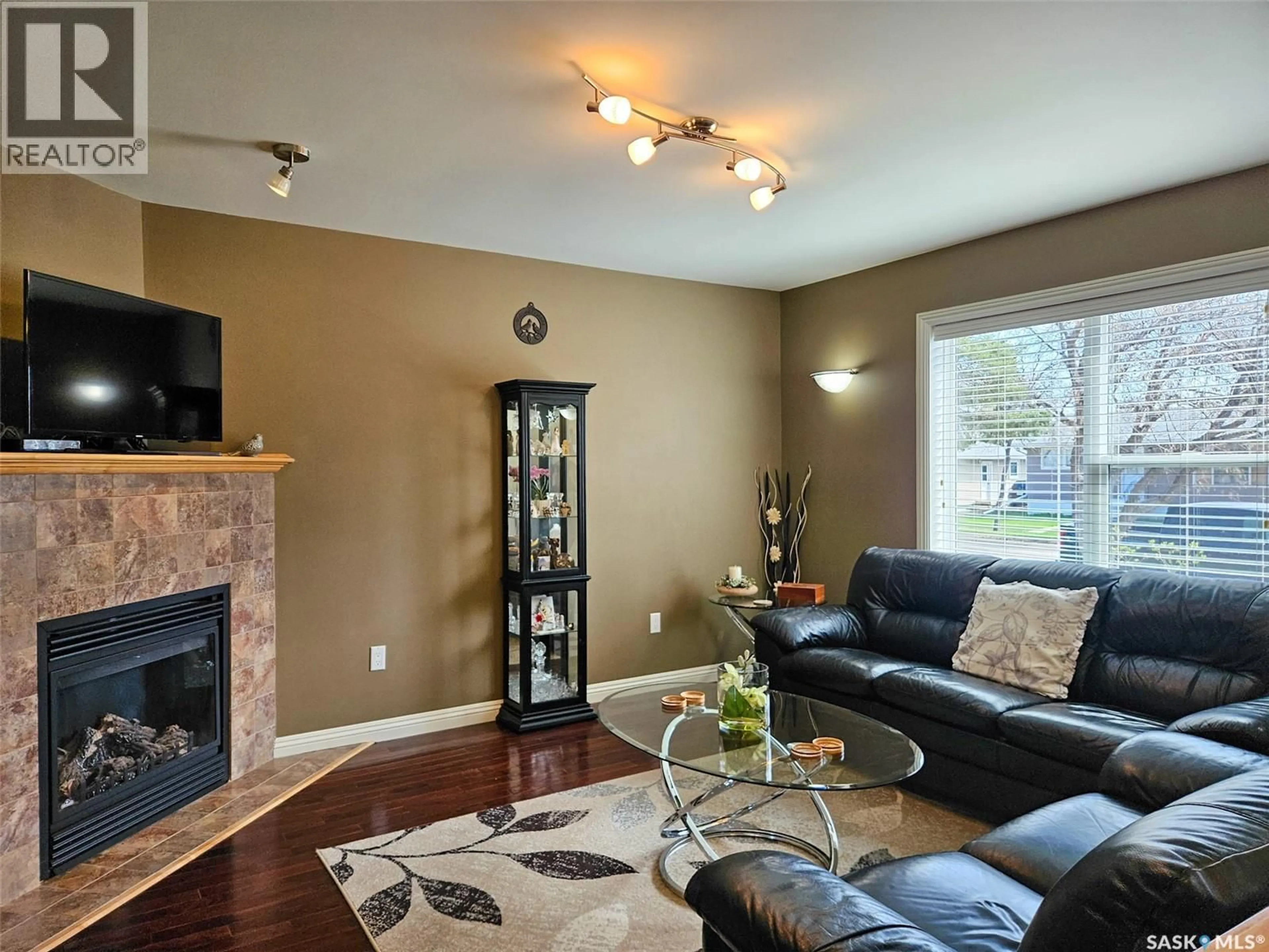 Living room with furniture, unknown for 508 THOMPSON STREET, Herbert Saskatchewan S0H2A0