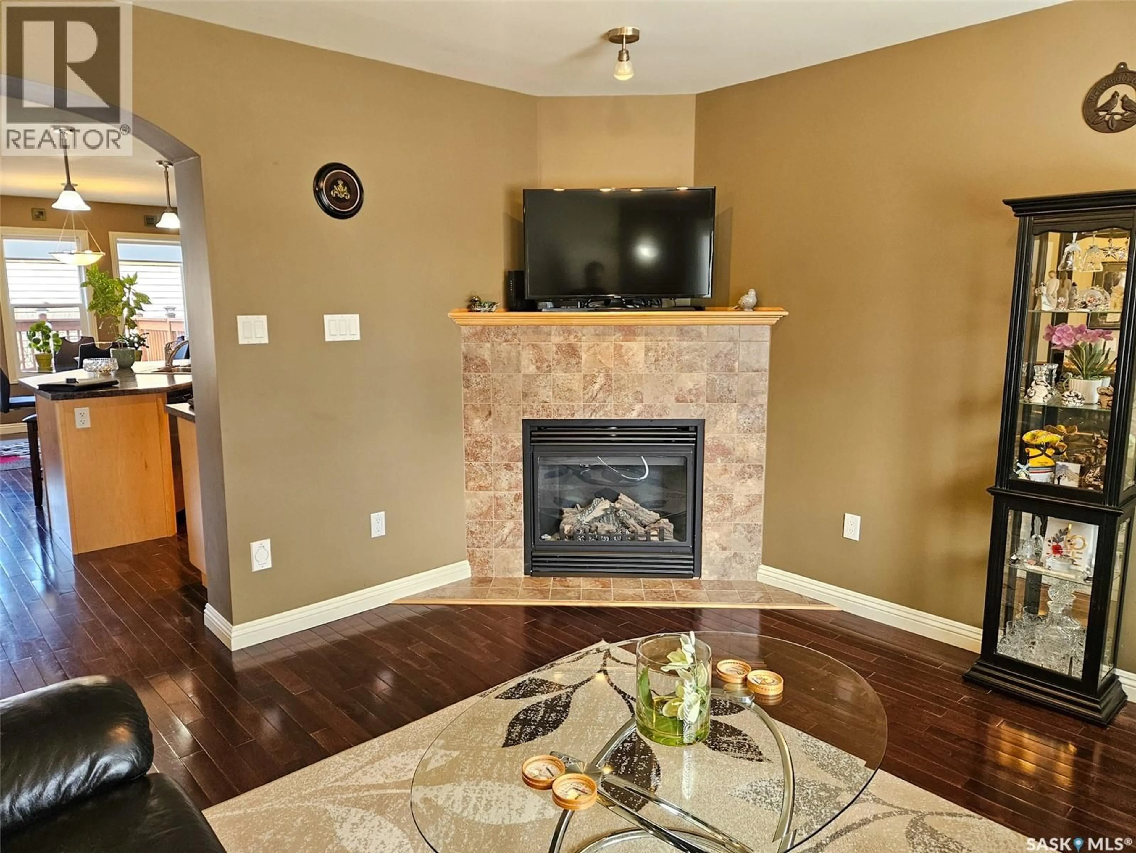 Living room with furniture, unknown for 508 THOMPSON STREET, Herbert Saskatchewan S0H2A0