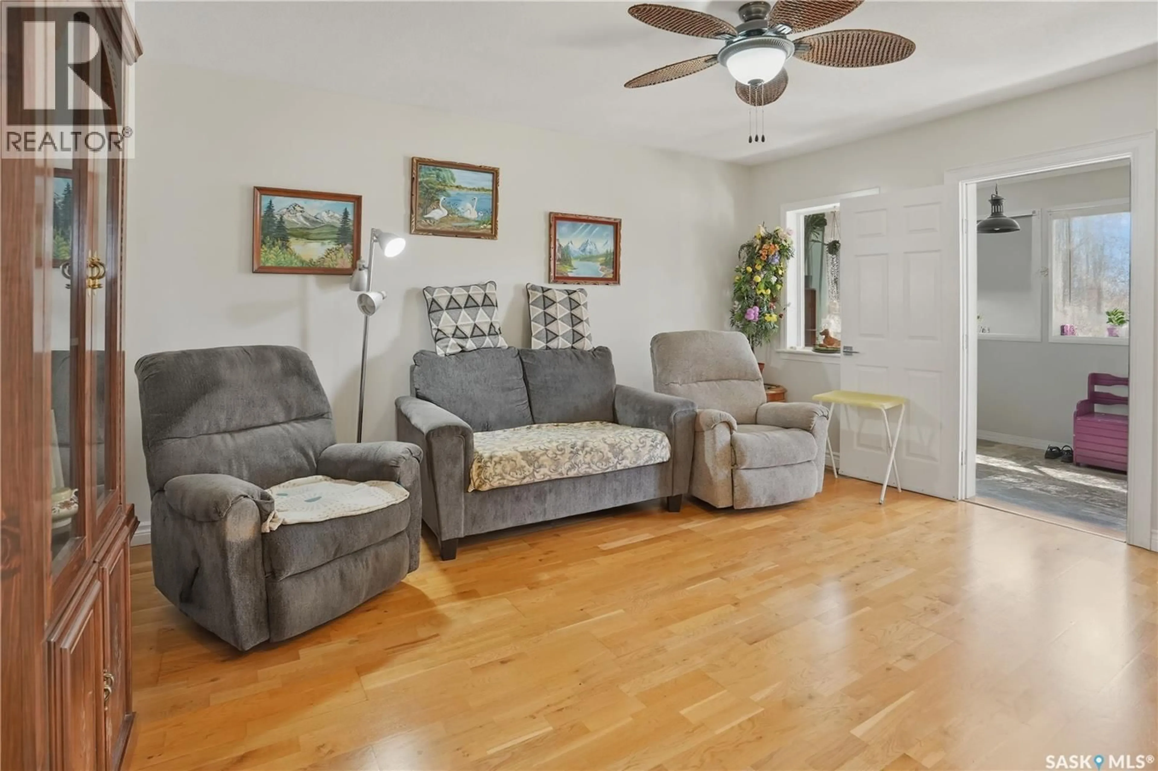 Living room with furniture, unknown for 1472 103RD STREET, North Battleford Saskatchewan S9A1L3