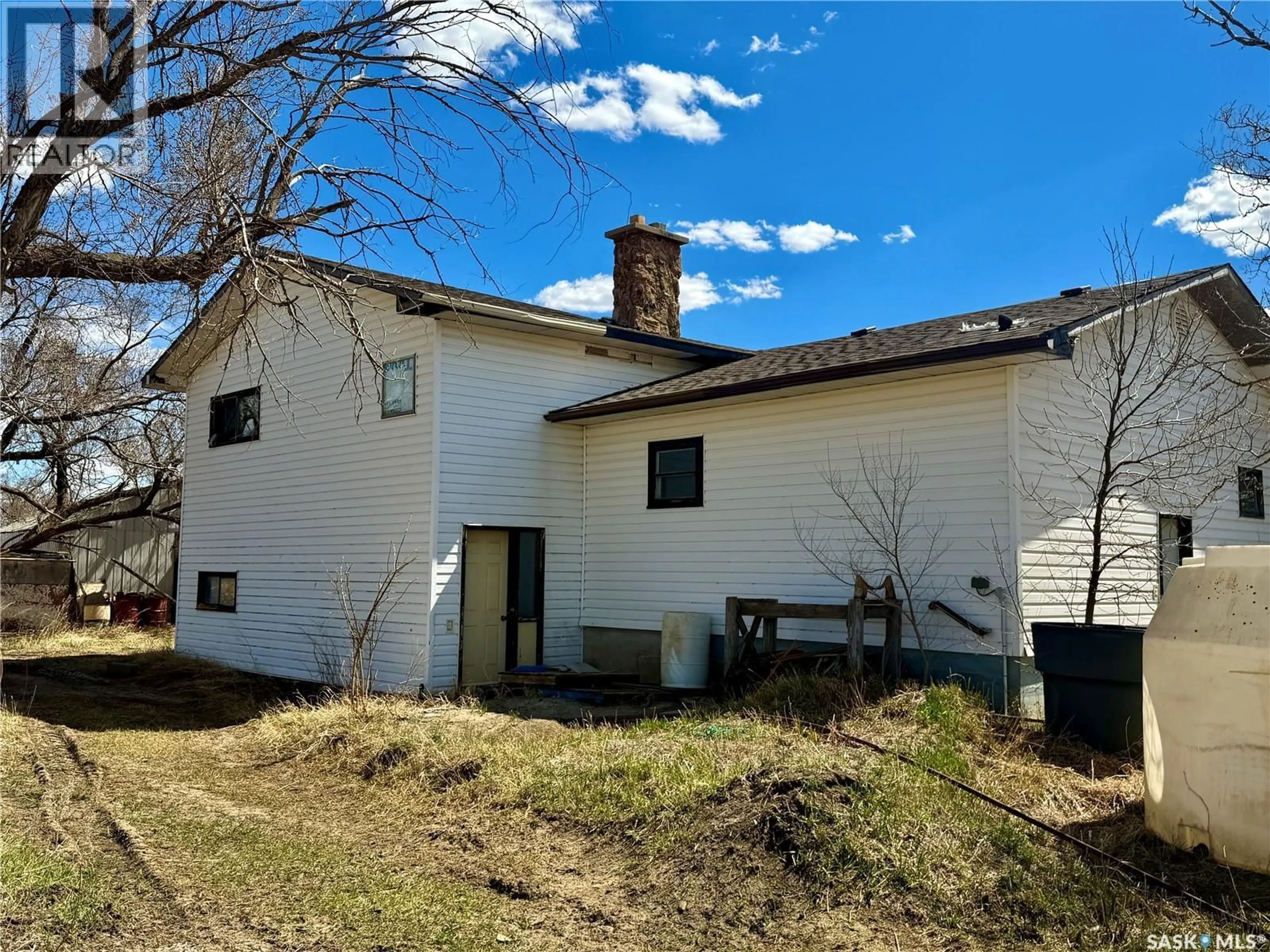 A pic from outside/outdoor area/front of a property/back of a property/a pic from drone, building for AHRENDS ACREAGE, Corman Park Rm No. 344 Saskatchewan S7K3J8