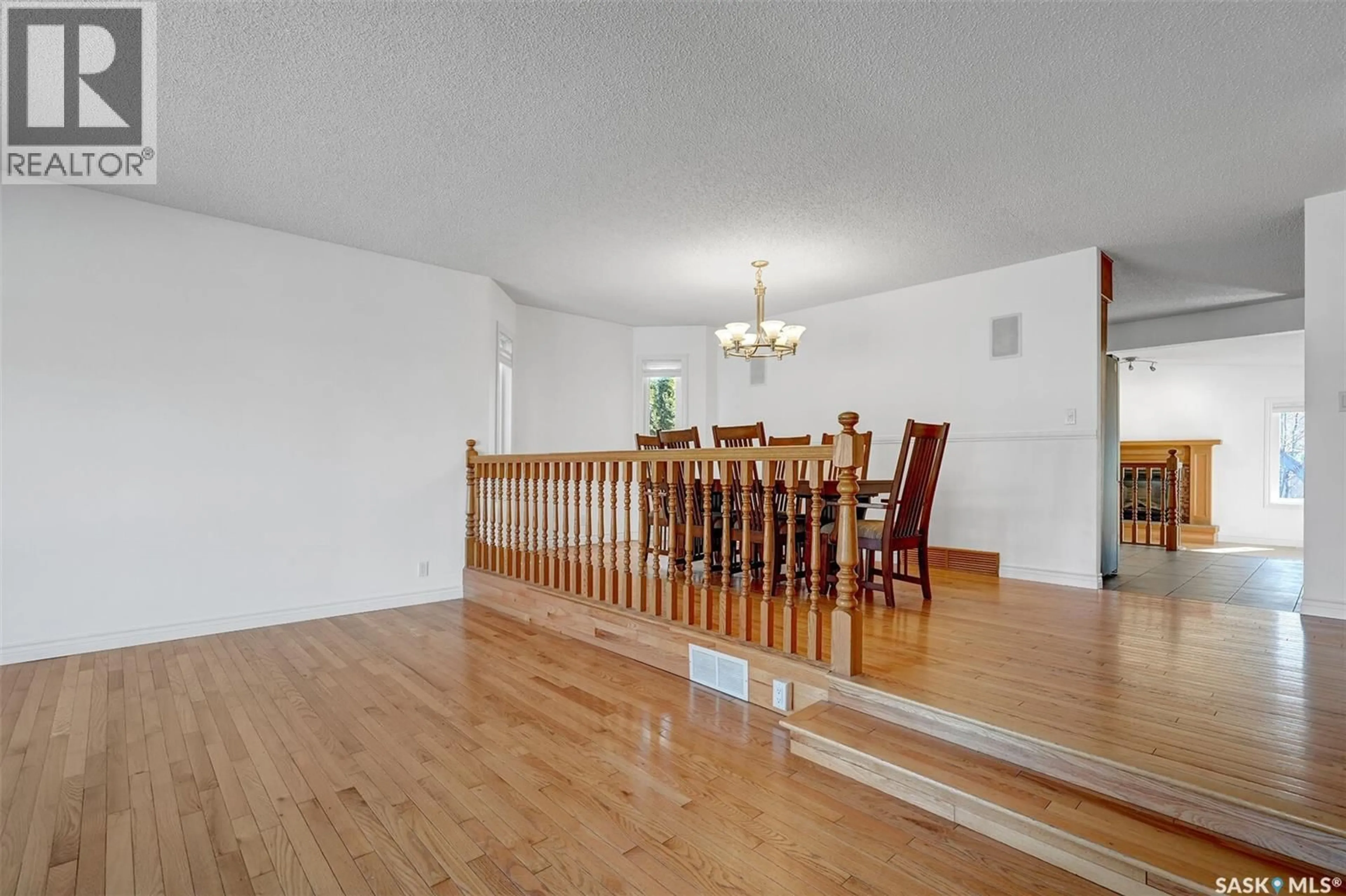 Dining room, wood/laminate floor for E - 2419 GLAMIS PLACE, Regina Saskatchewan S4V1A5