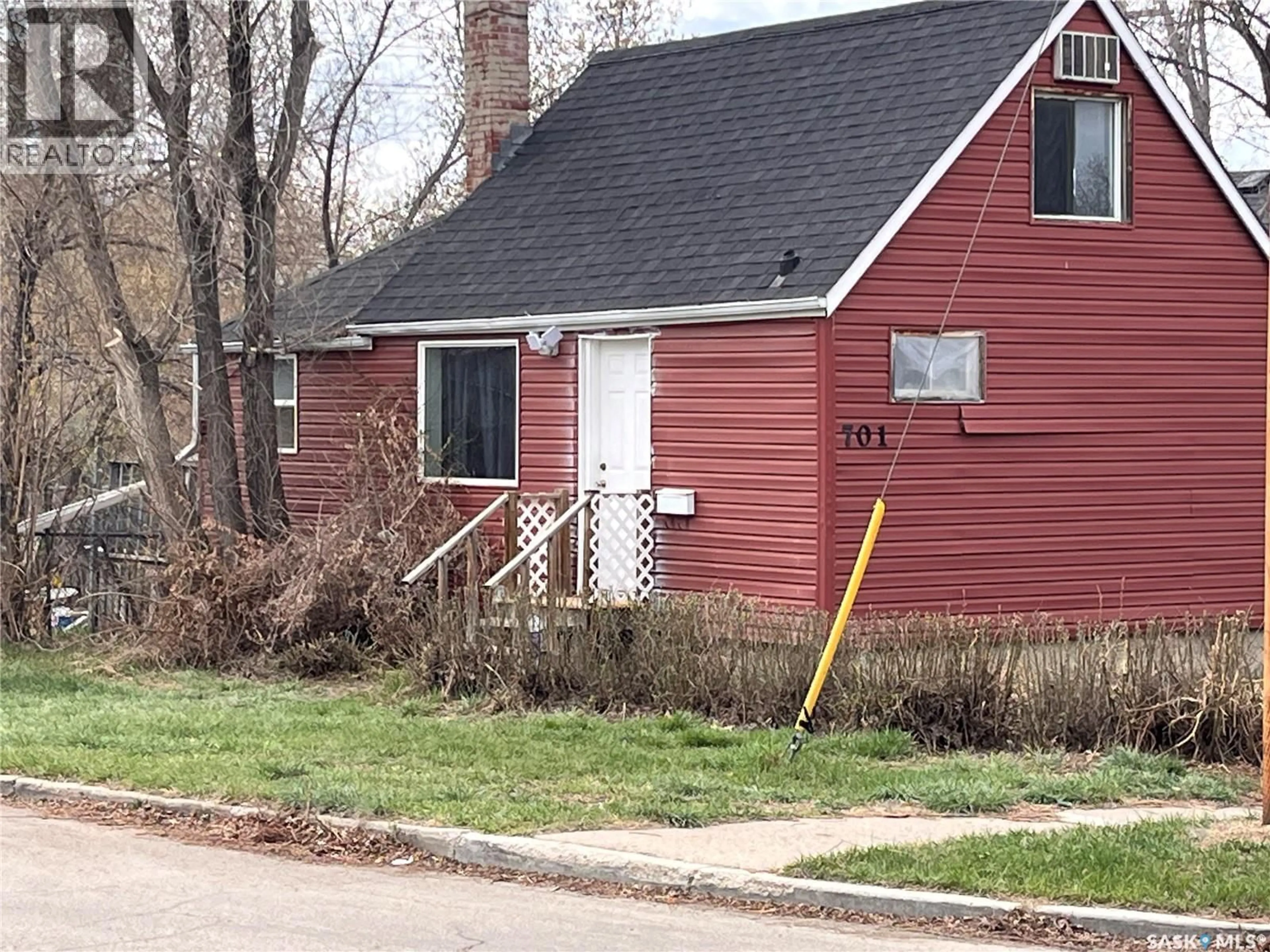 Shed for 701 I AVENUE, Saskatoon Saskatchewan S7L2H1