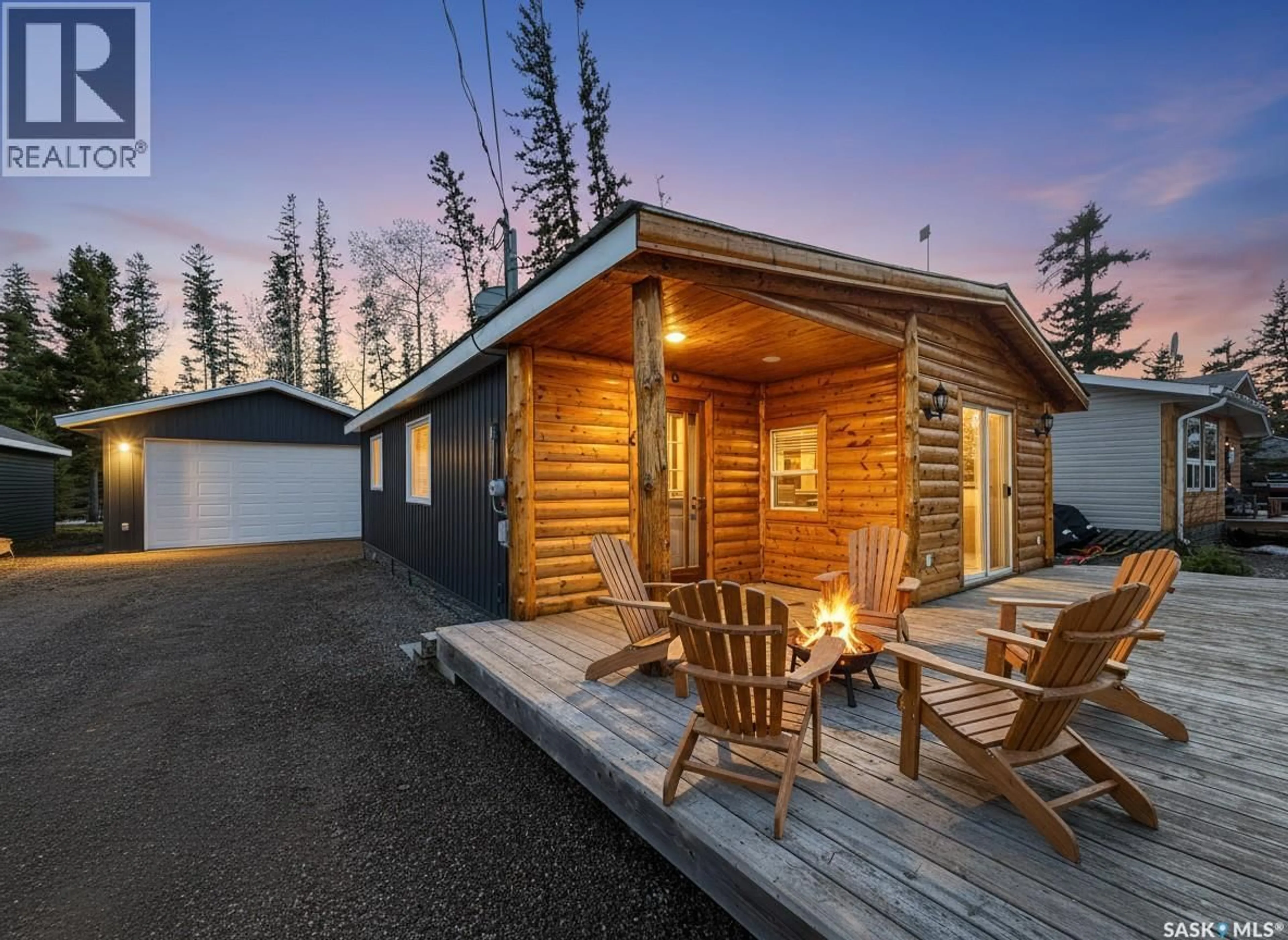 Patio, unknown for 6 KINGS WAY, Candle Lake Saskatchewan S0J3E0