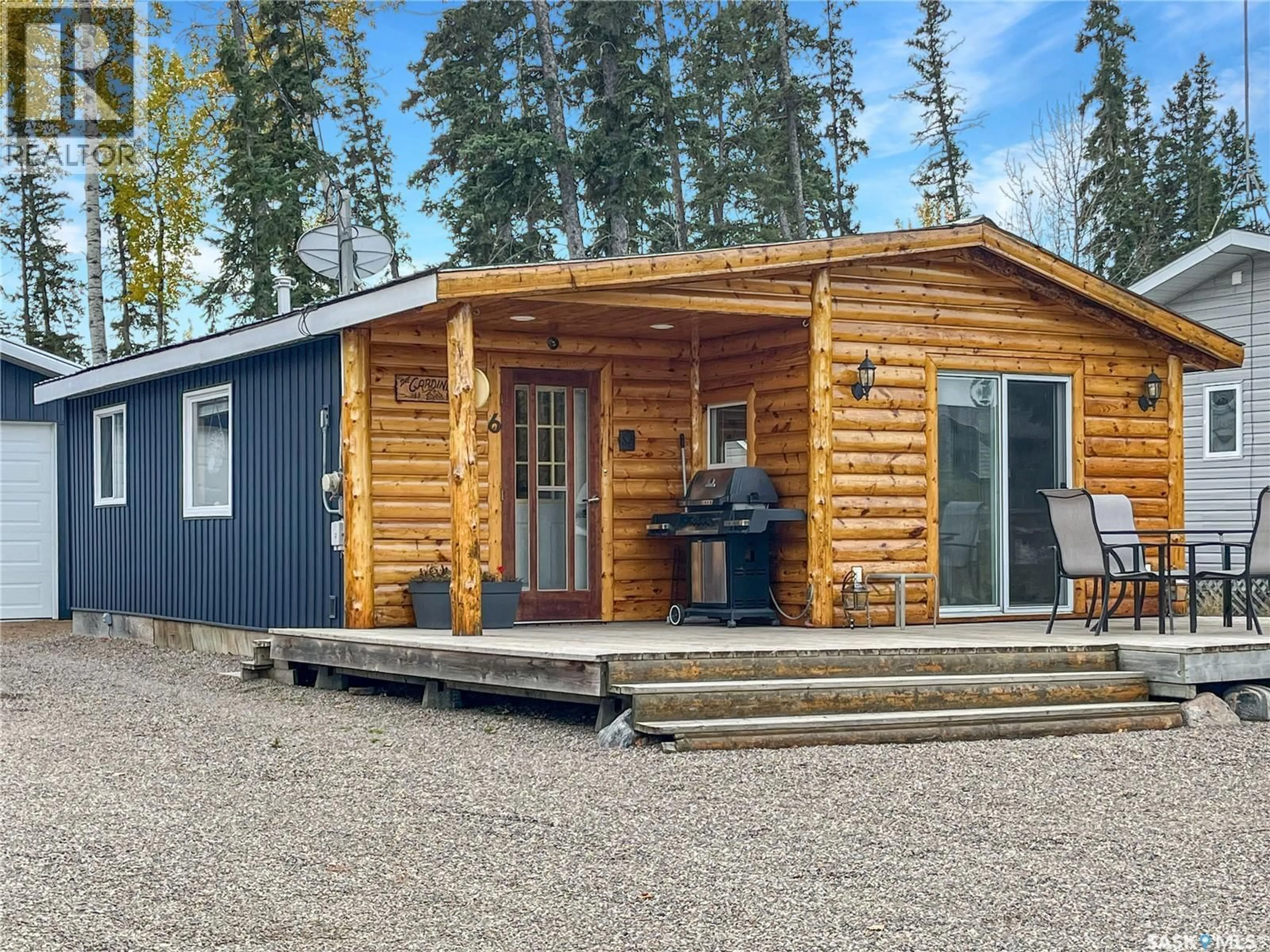 Shed for 6 KINGS WAY, Candle Lake Saskatchewan S0J3E0