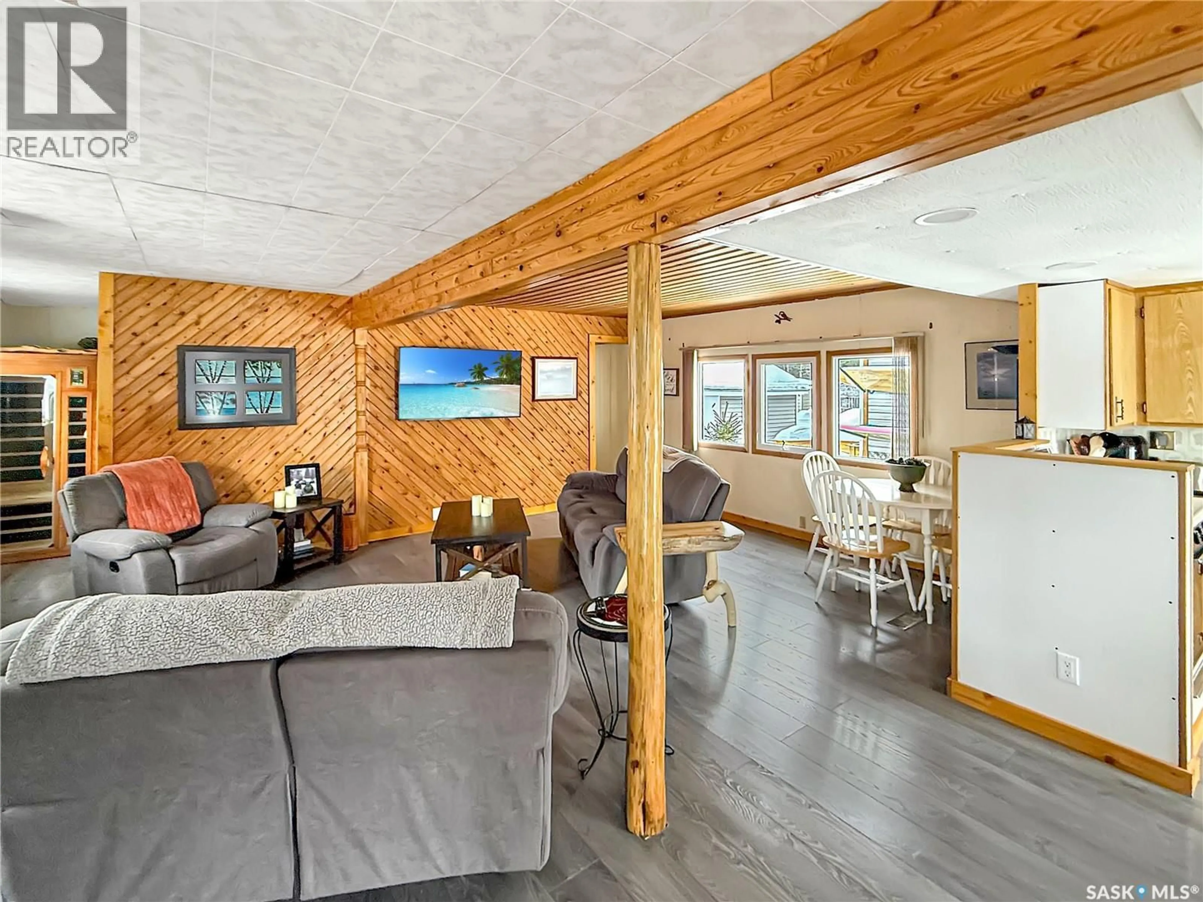 Living room with furniture, unknown for 6 KINGS WAY, Candle Lake Saskatchewan S0J3E0