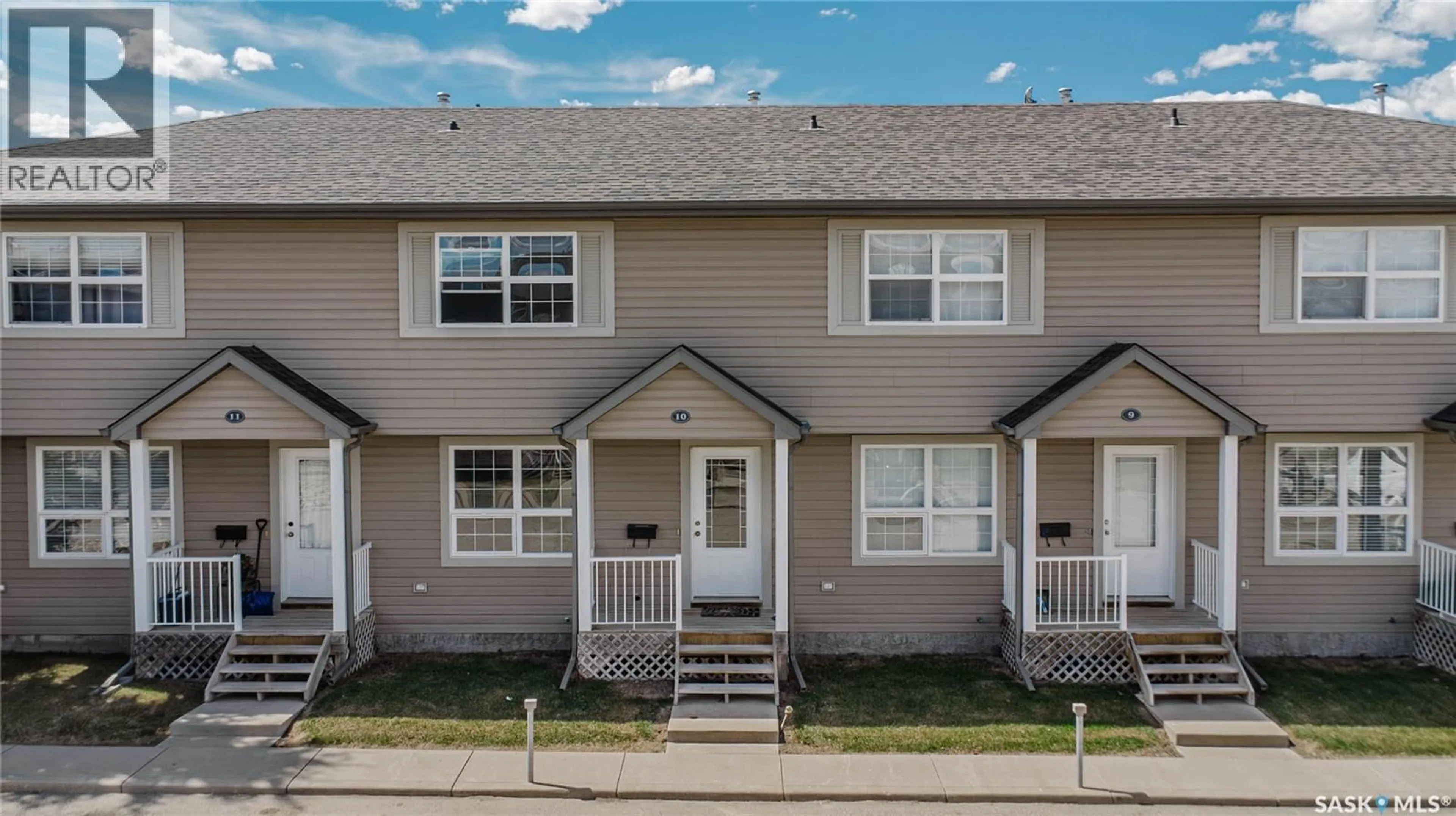 Home with vinyl exterior material, street for 10 - 300 MACCORMACK ROAD, Martensville Saskatchewan S0K0A2