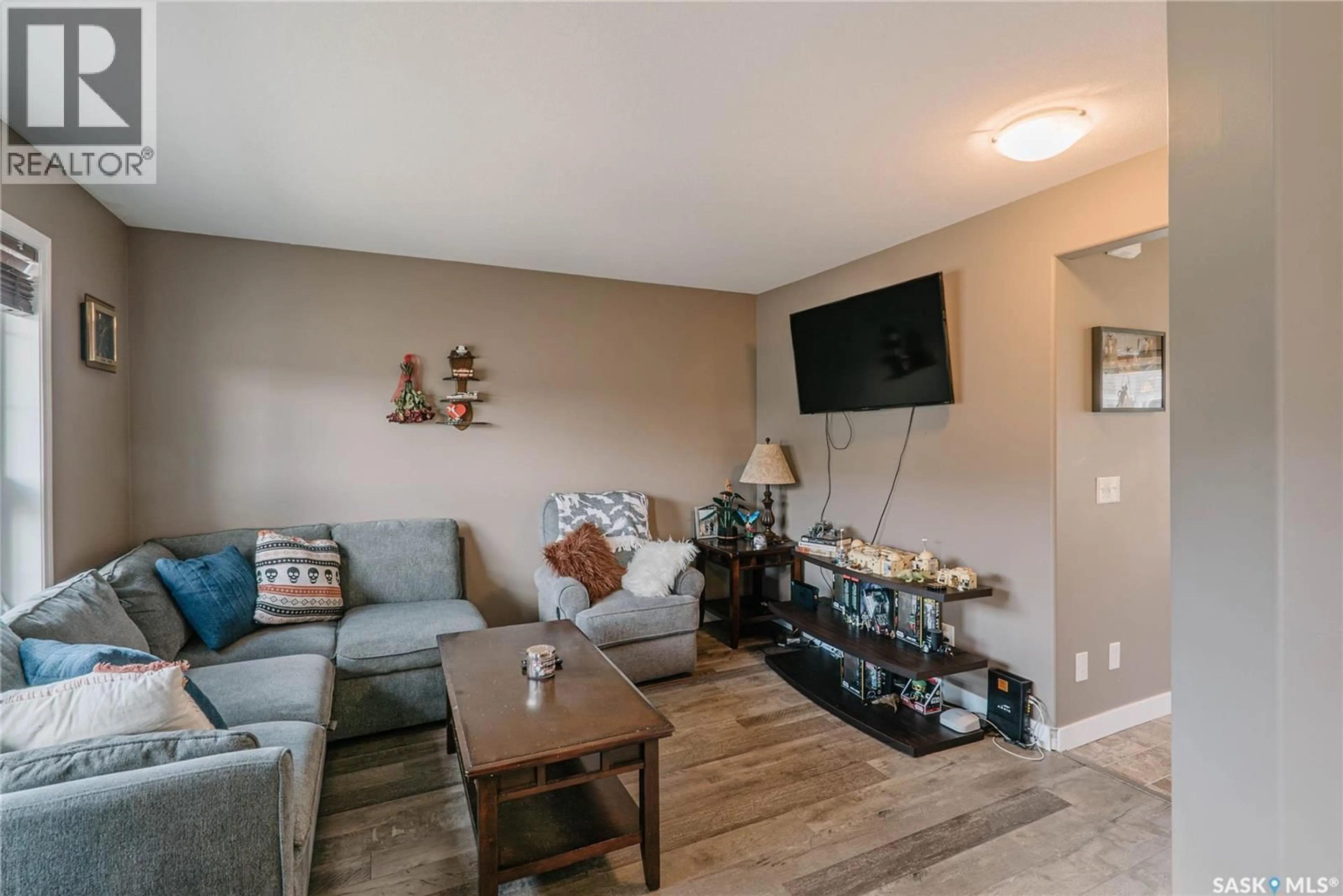Living room with furniture, unknown for 10 - 300 MACCORMACK ROAD, Martensville Saskatchewan S0K0A2