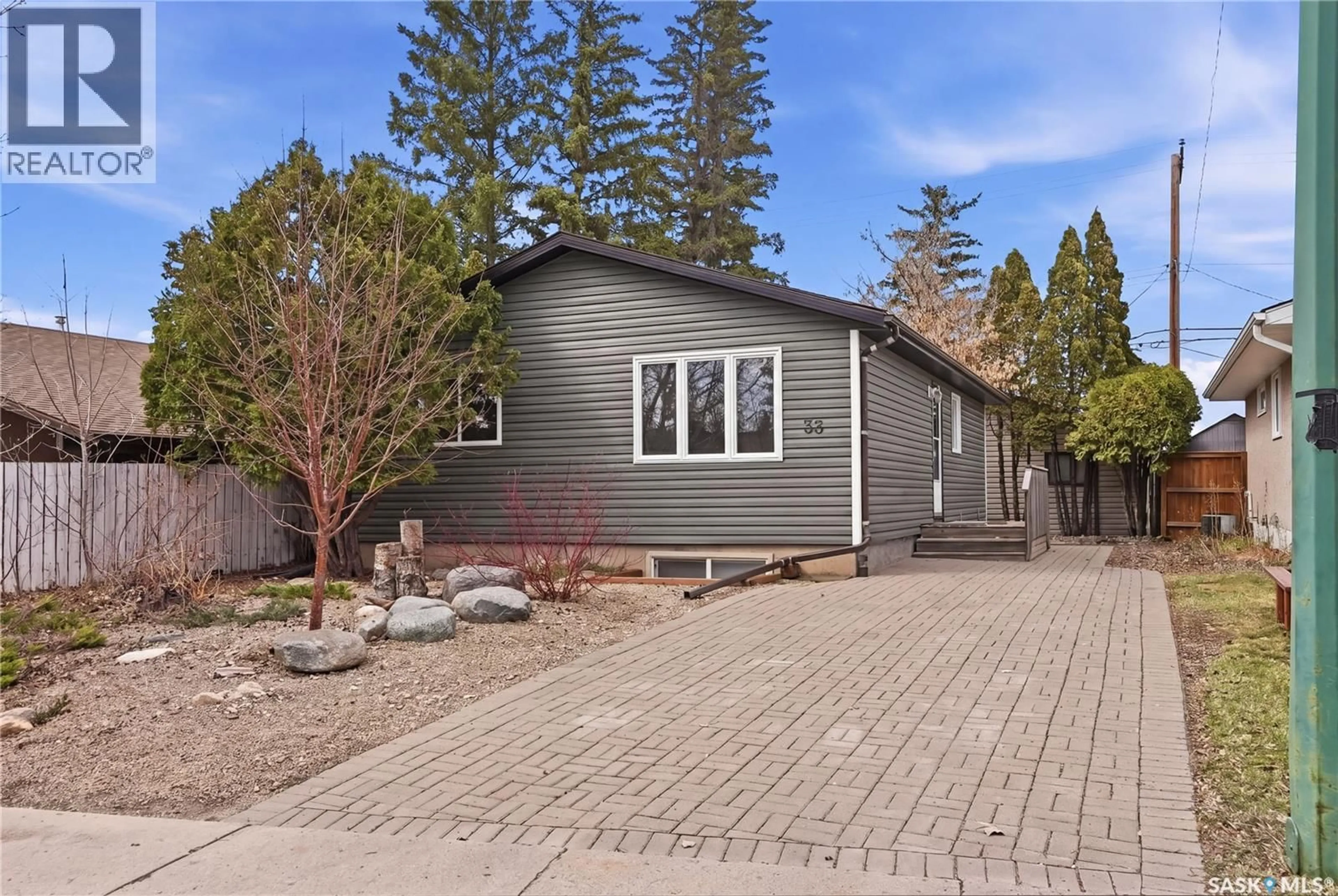 Home with vinyl exterior material, street for 53 RITA CRESCENT, Saskatoon Saskatchewan S7N2L4